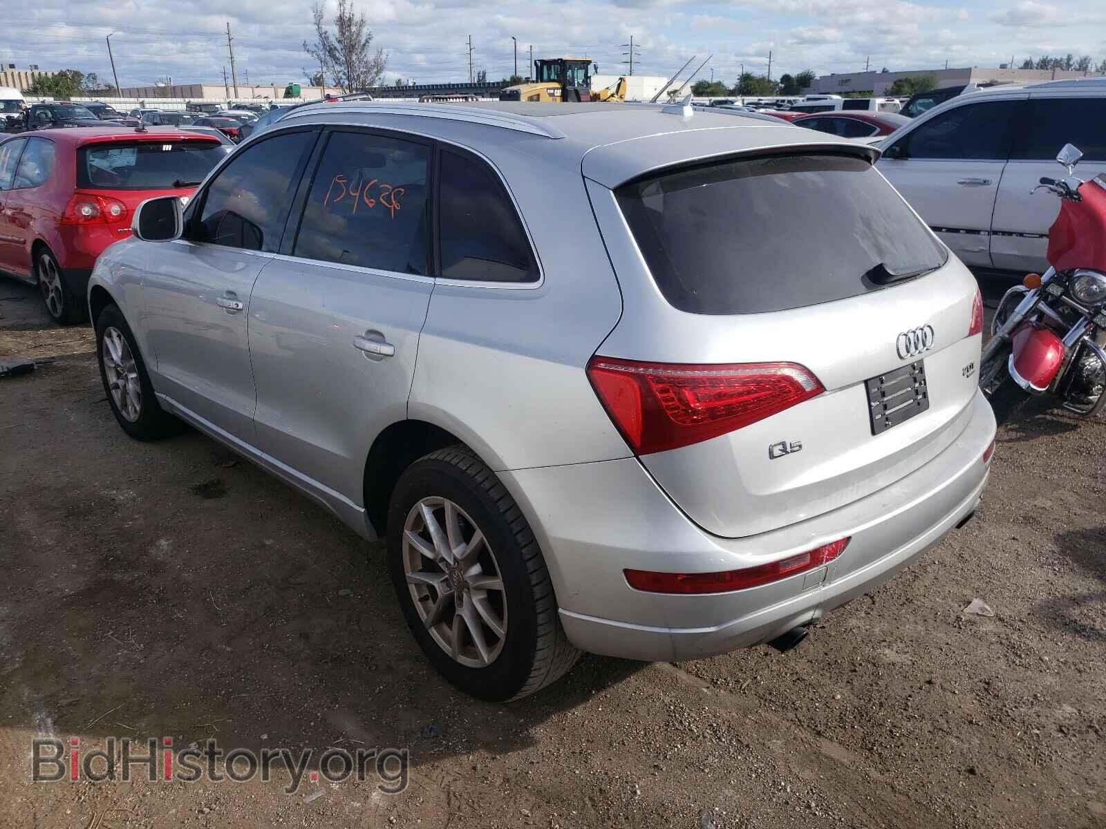 2012 AUDI Q5 - VIN: WA1CFAFP2CA084689 - Фото 3