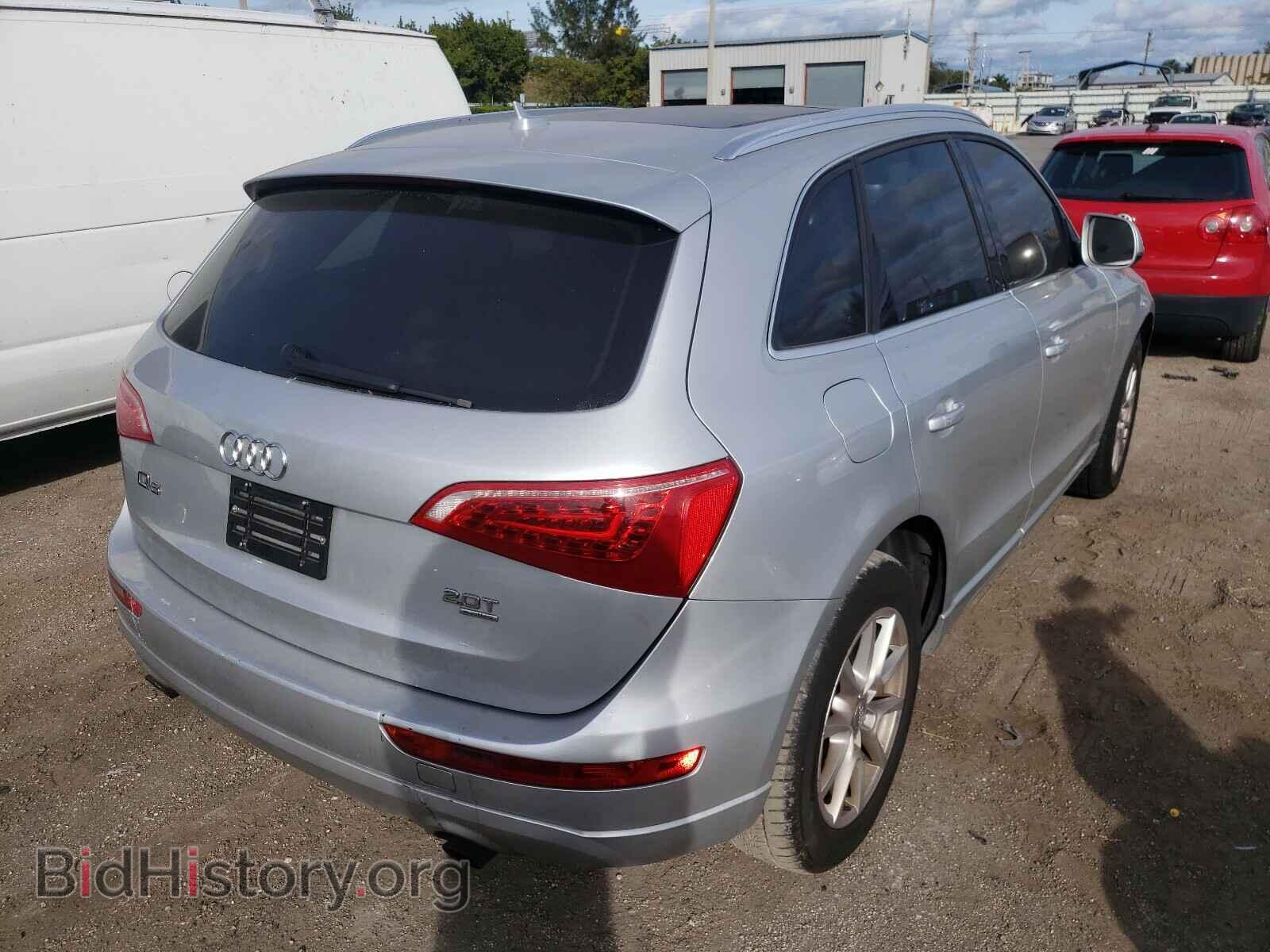 2012 AUDI Q5 - VIN: WA1CFAFP2CA084689 - Фото 4