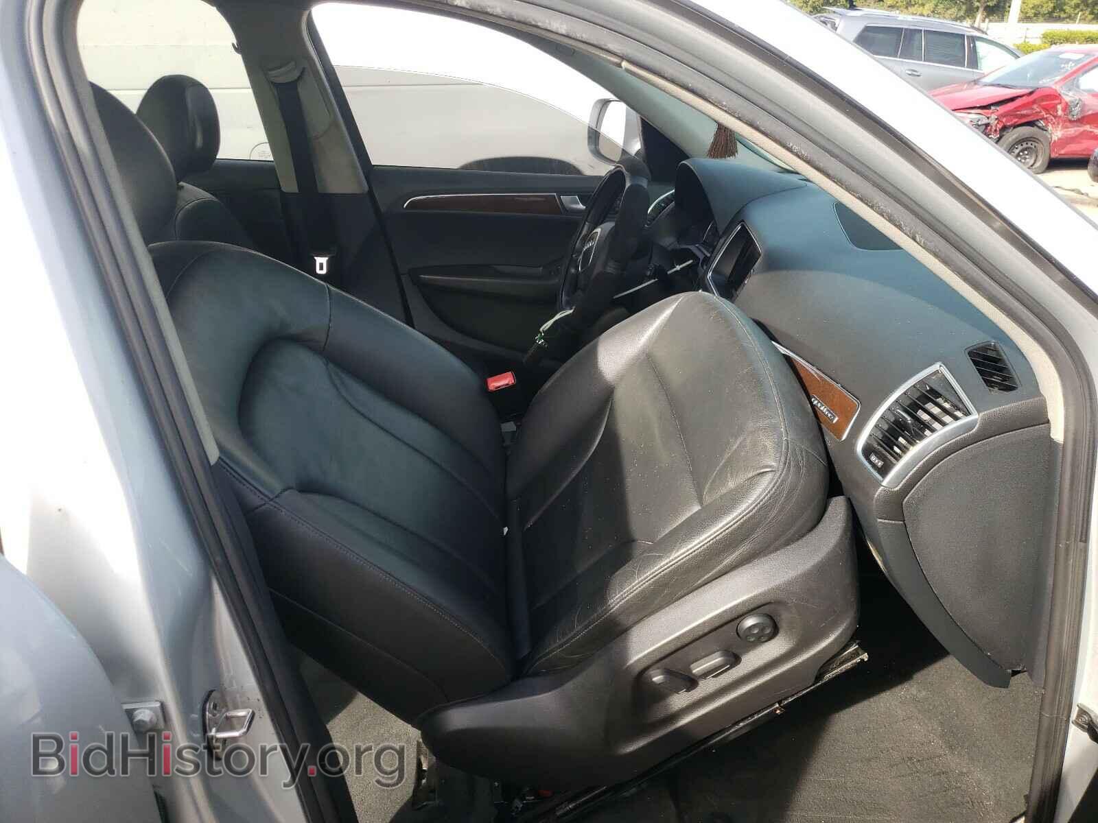 2012 AUDI Q5 - VIN: WA1CFAFP2CA084689 - Фото 5