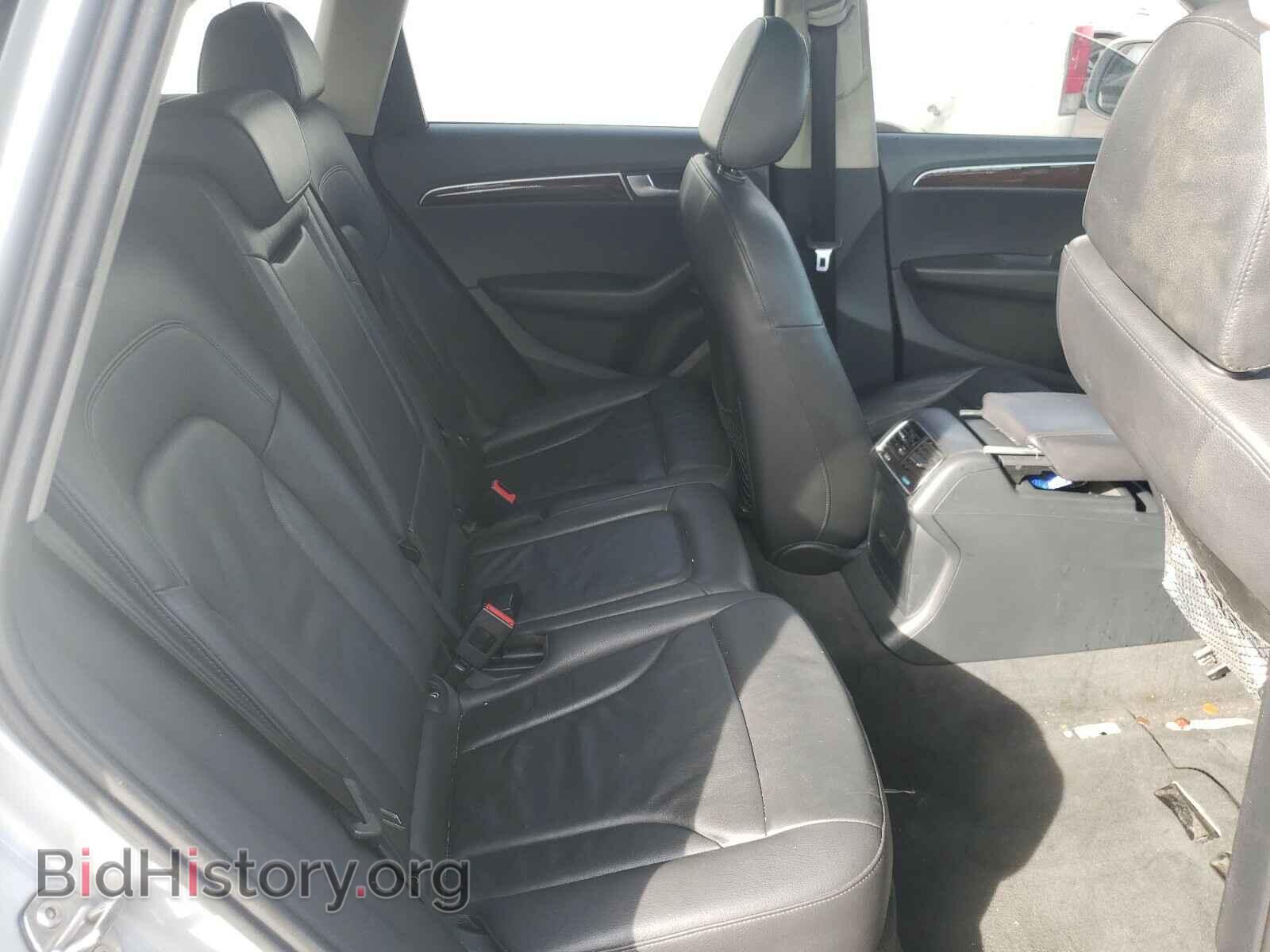 2012 AUDI Q5 - VIN: WA1CFAFP2CA084689 - Фото 6