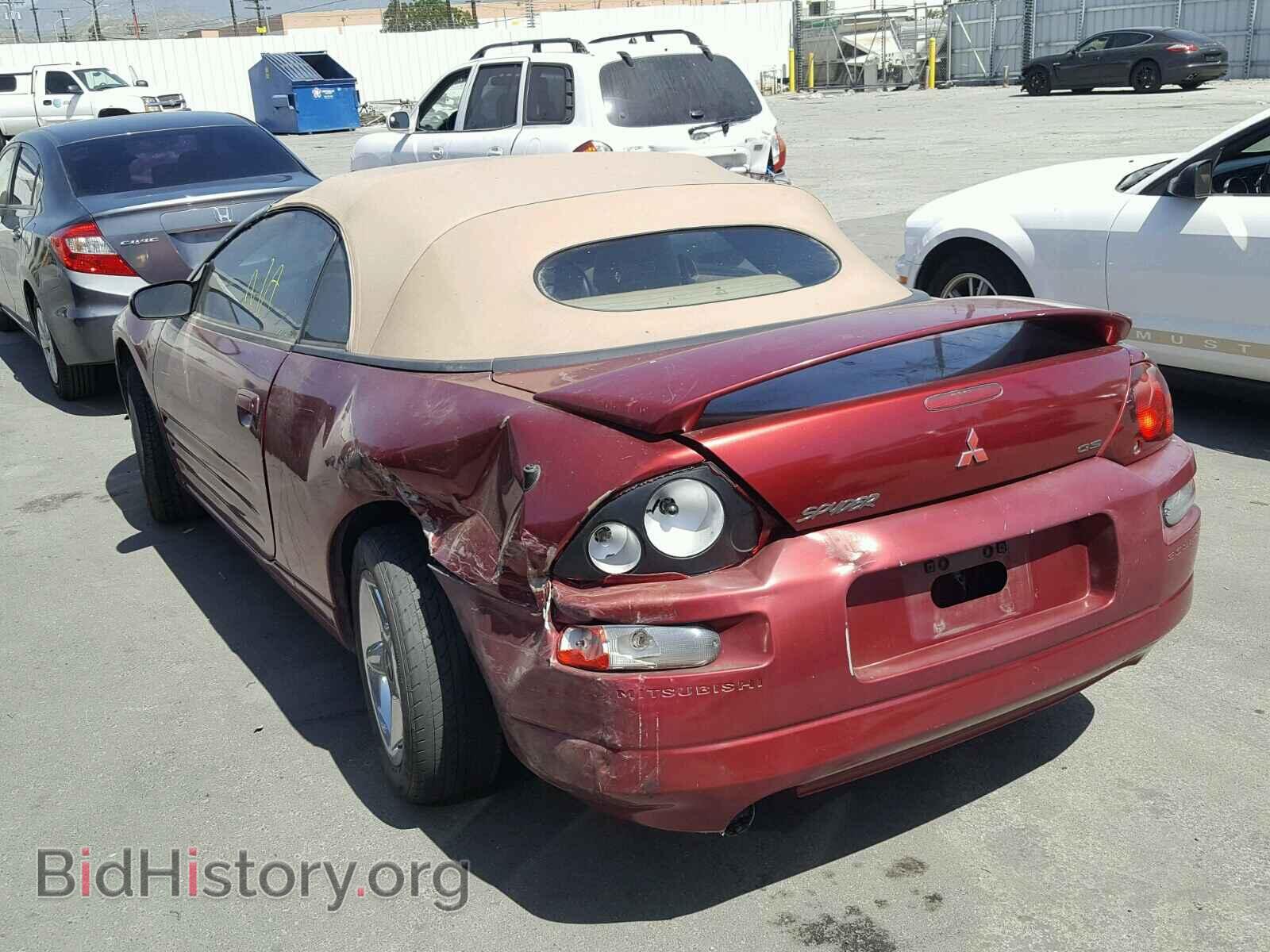 2001 MITSUBISHI ECLIPSE - VIN: 4A3AE45G41E016450 - Photo 3