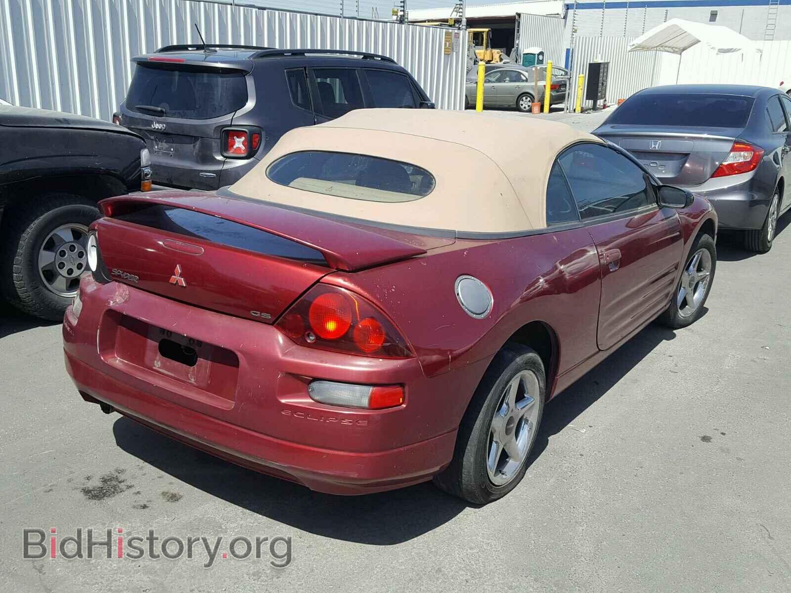 2001 MITSUBISHI ECLIPSE - VIN: 4A3AE45G41E016450 - Photo 4
