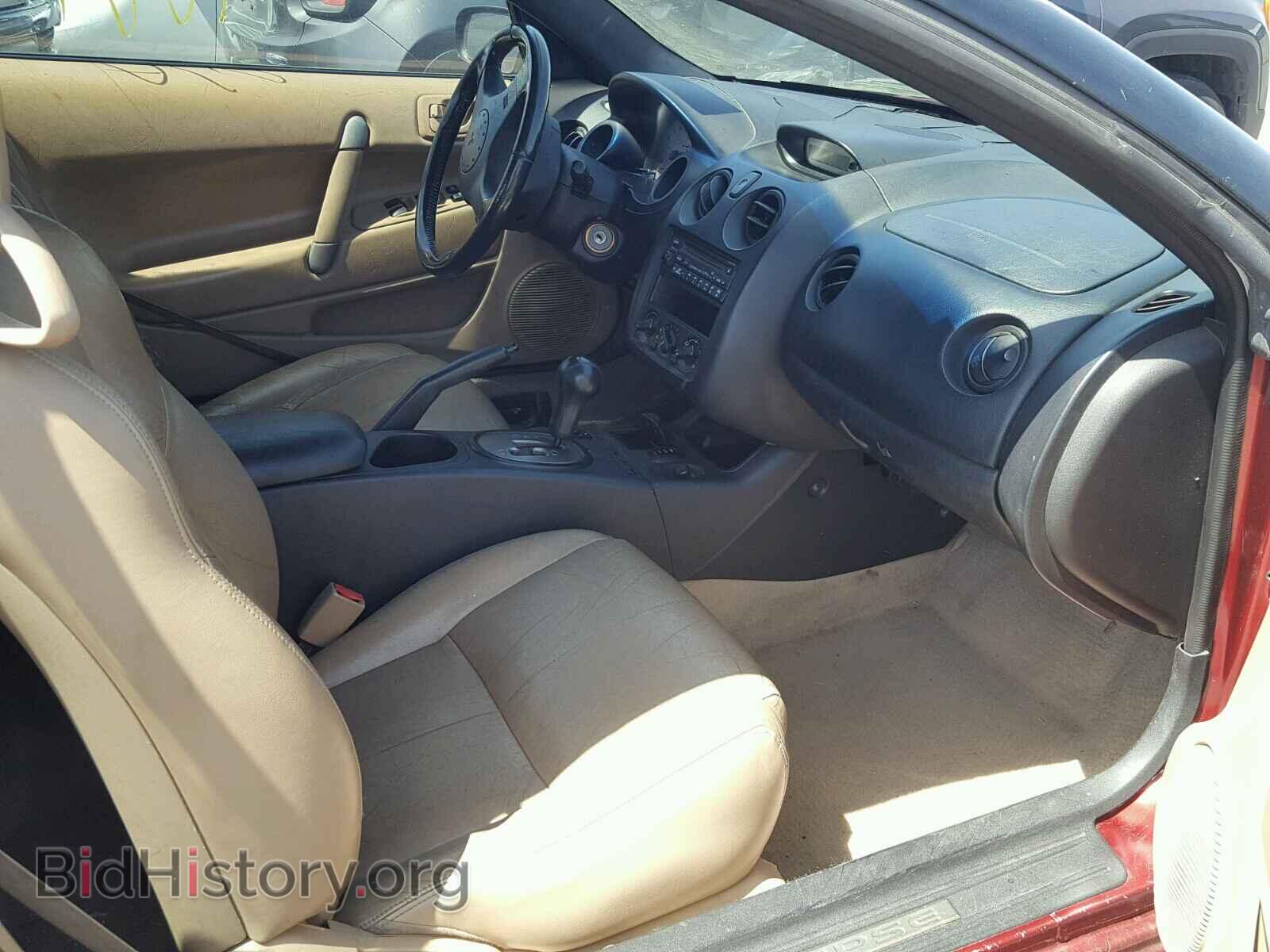 2001 MITSUBISHI ECLIPSE - VIN: 4A3AE45G41E016450 - Photo 5