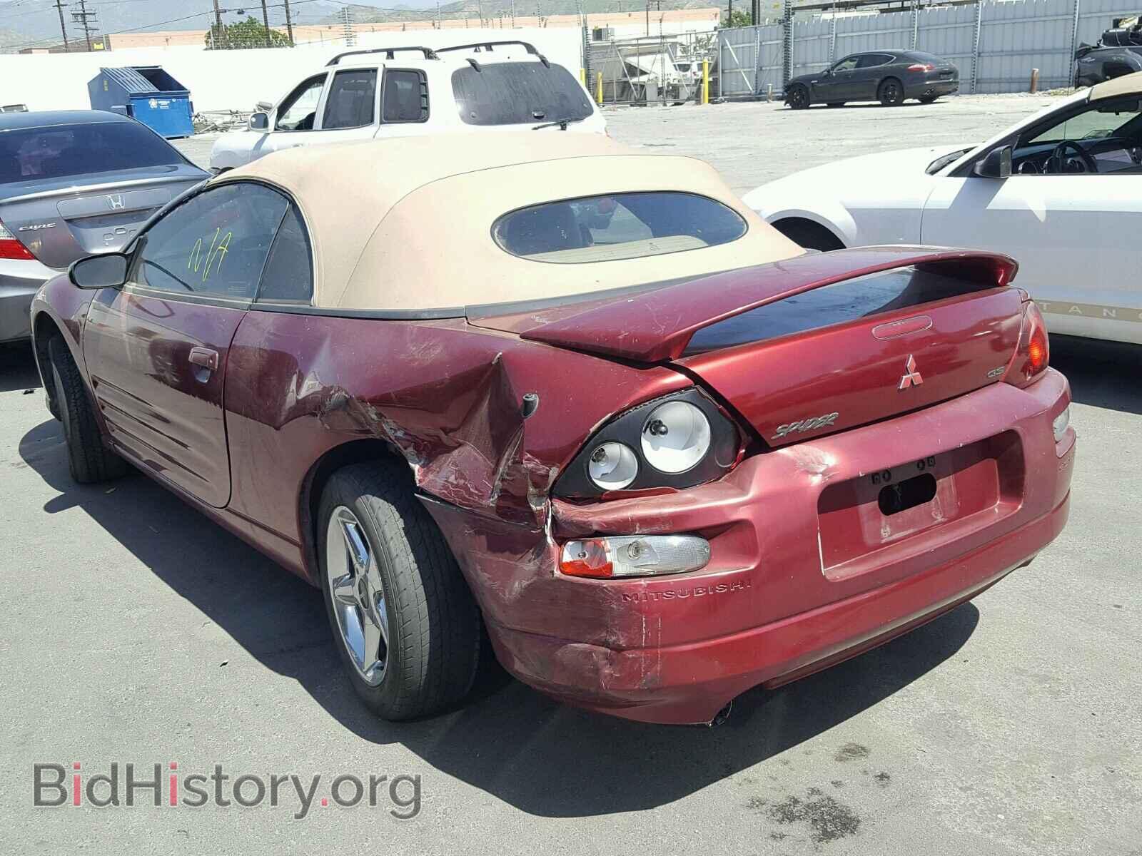 2001 MITSUBISHI ECLIPSE - VIN: 4A3AE45G41E016450 - Photo 9