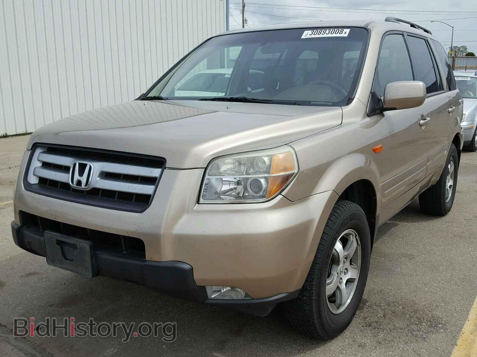 2007 HONDA PILOT - VIN: 5FNYF28787B000953 - Фото 2