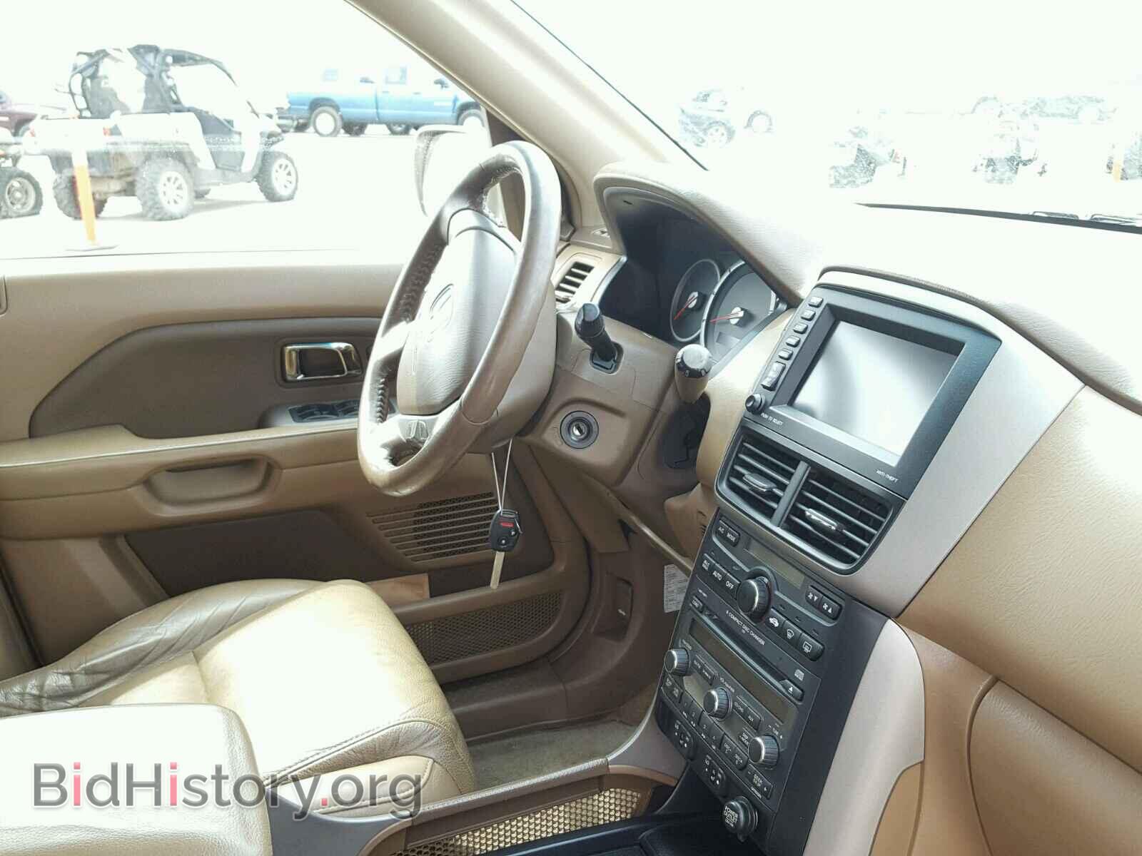 2007 HONDA PILOT - VIN: 5FNYF28787B000953 - Фото 9