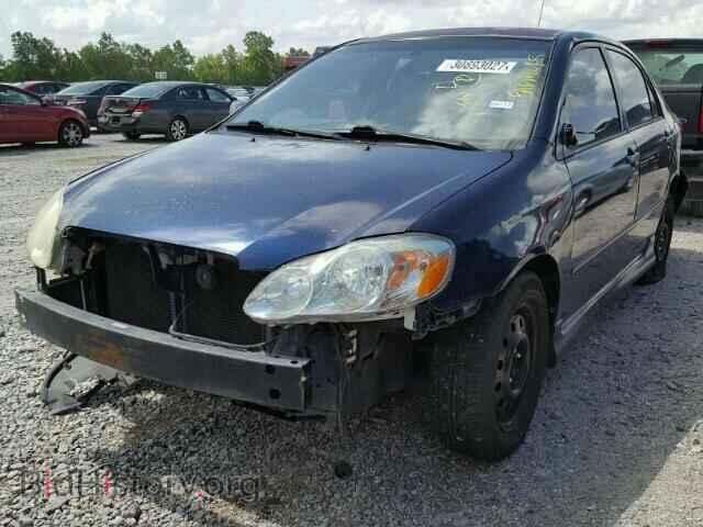 2003 TOYOTA COROLLA - VIN: 1NXBR32EX3Z158234 - Фото 2