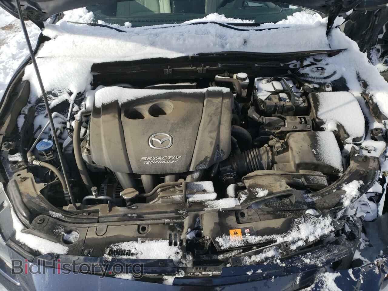 2017 MAZDA 3 - VIN: 3MZBN1W36HM132249 - Фото 7