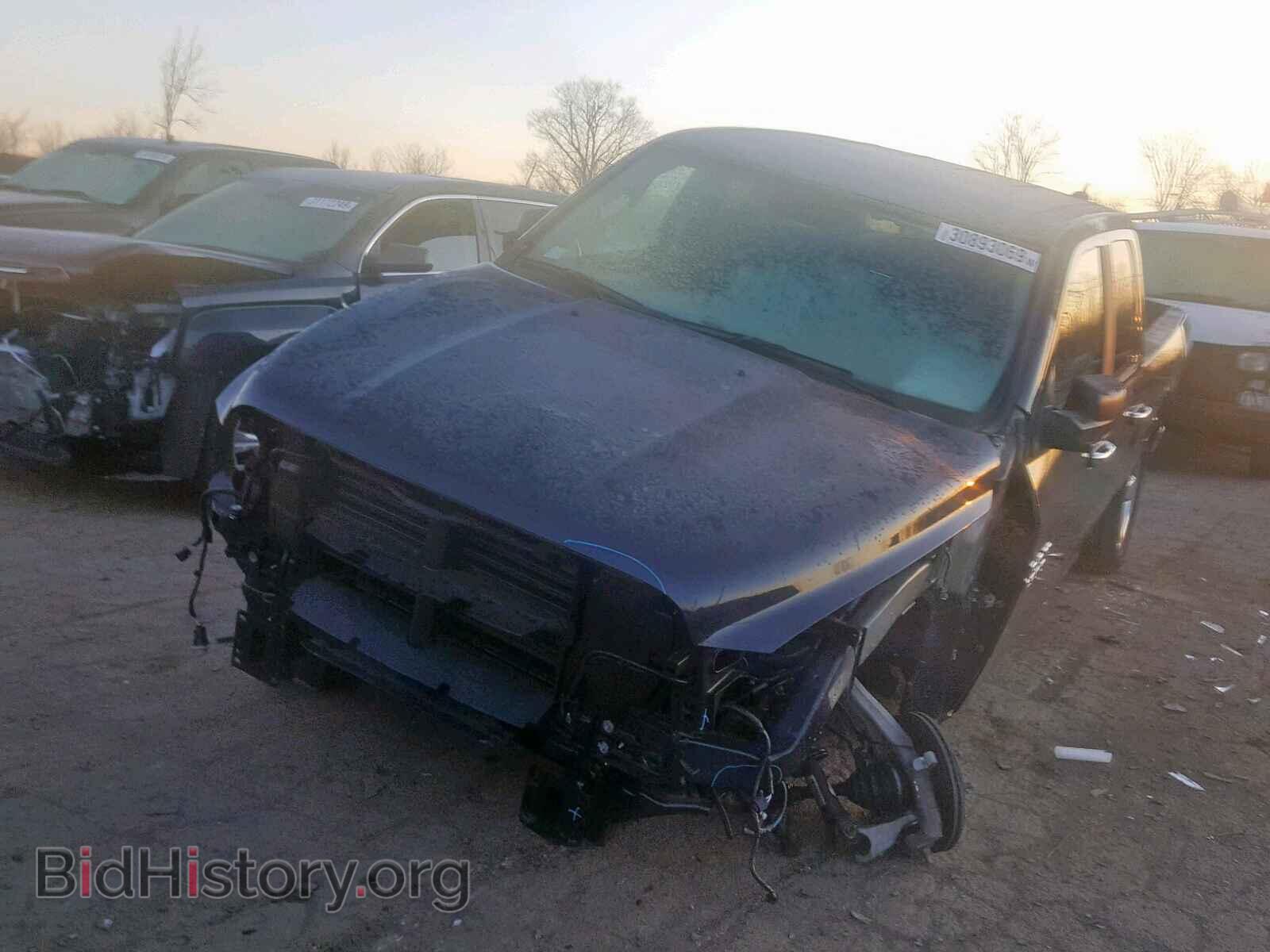 2018 RAM 1500 SLT - VIN: 1C6RR7GG1JS310941 - Фото 2