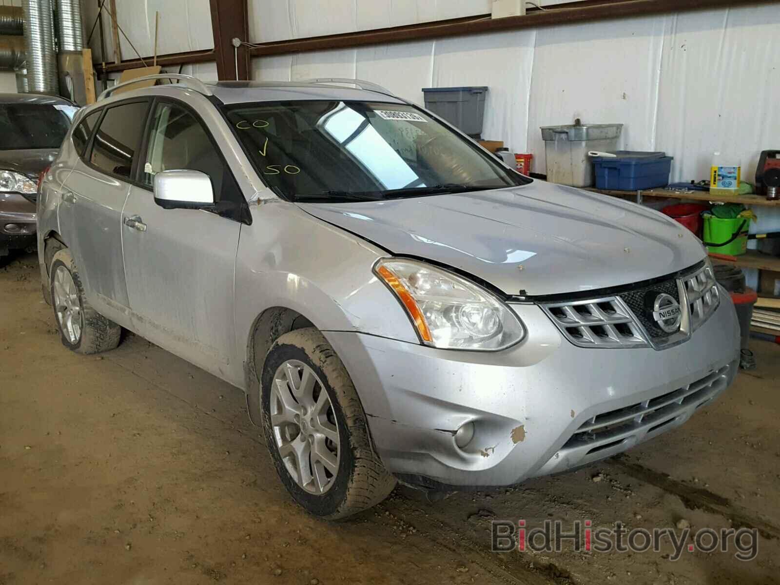 Photo JN8AS5MV3CW367188 - NISSAN ROGUE S 2012