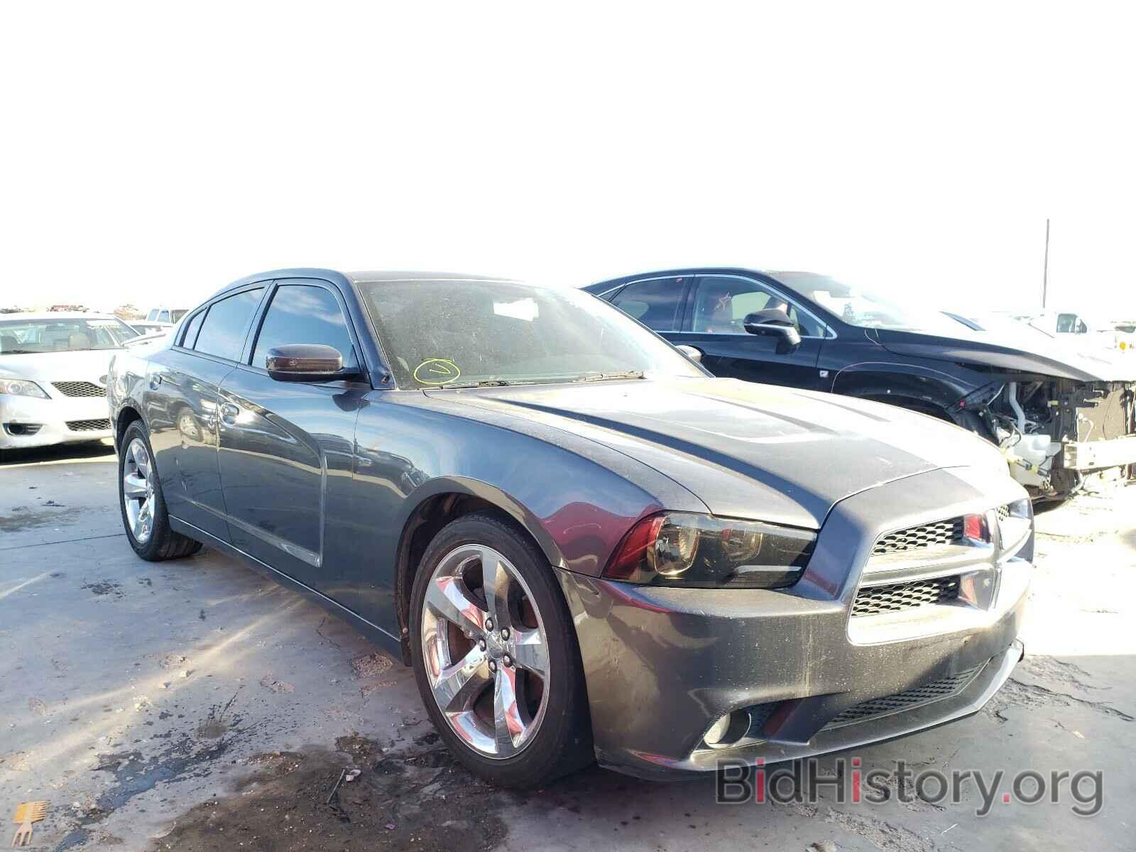 Photo 2C3CDXHG0EH295703 - DODGE CHARGER 2014