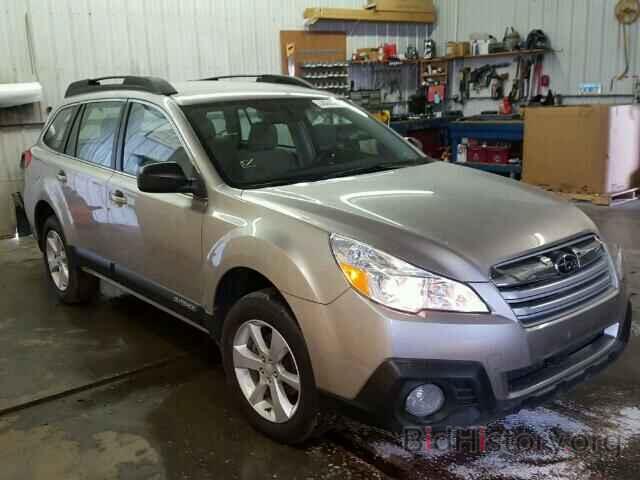 Фотография 4S4BRCAC4E3286039 - SUBARU OUTBACK 2014