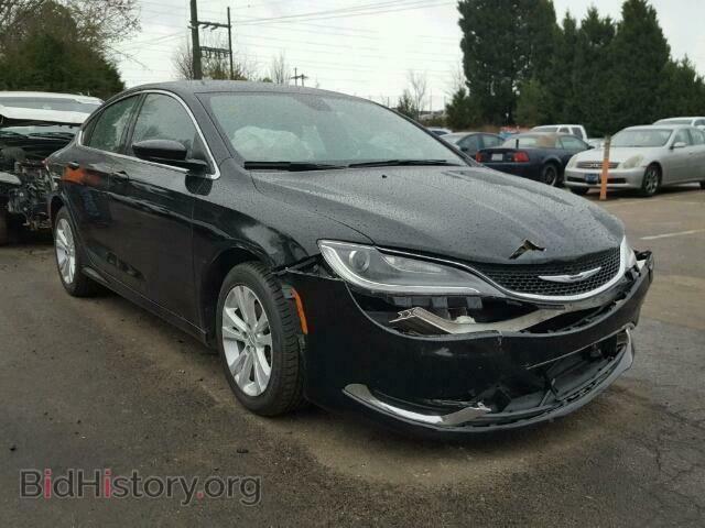 Фотография 1C3CCCAB6FN594440 - CHRYSLER 200 2015