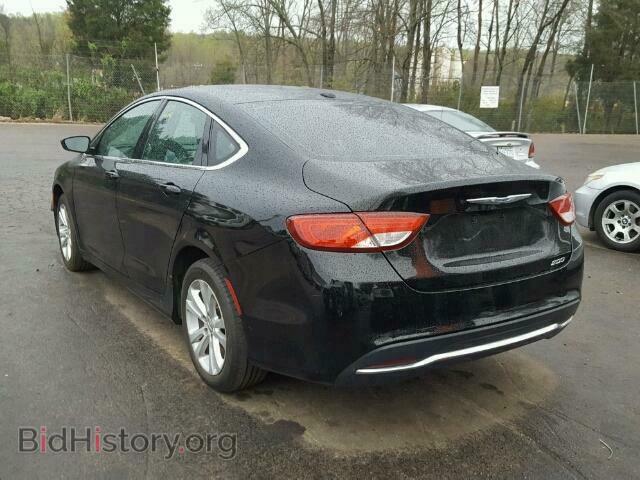 2015 CHRYSLER 200 - VIN: 1C3CCCAB6FN594440 - Фото 3