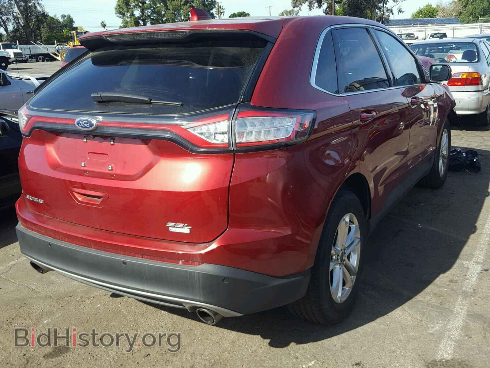 2016 FORD EDGE - VIN: 2FMPK3J97GBC59614 - Фото 4