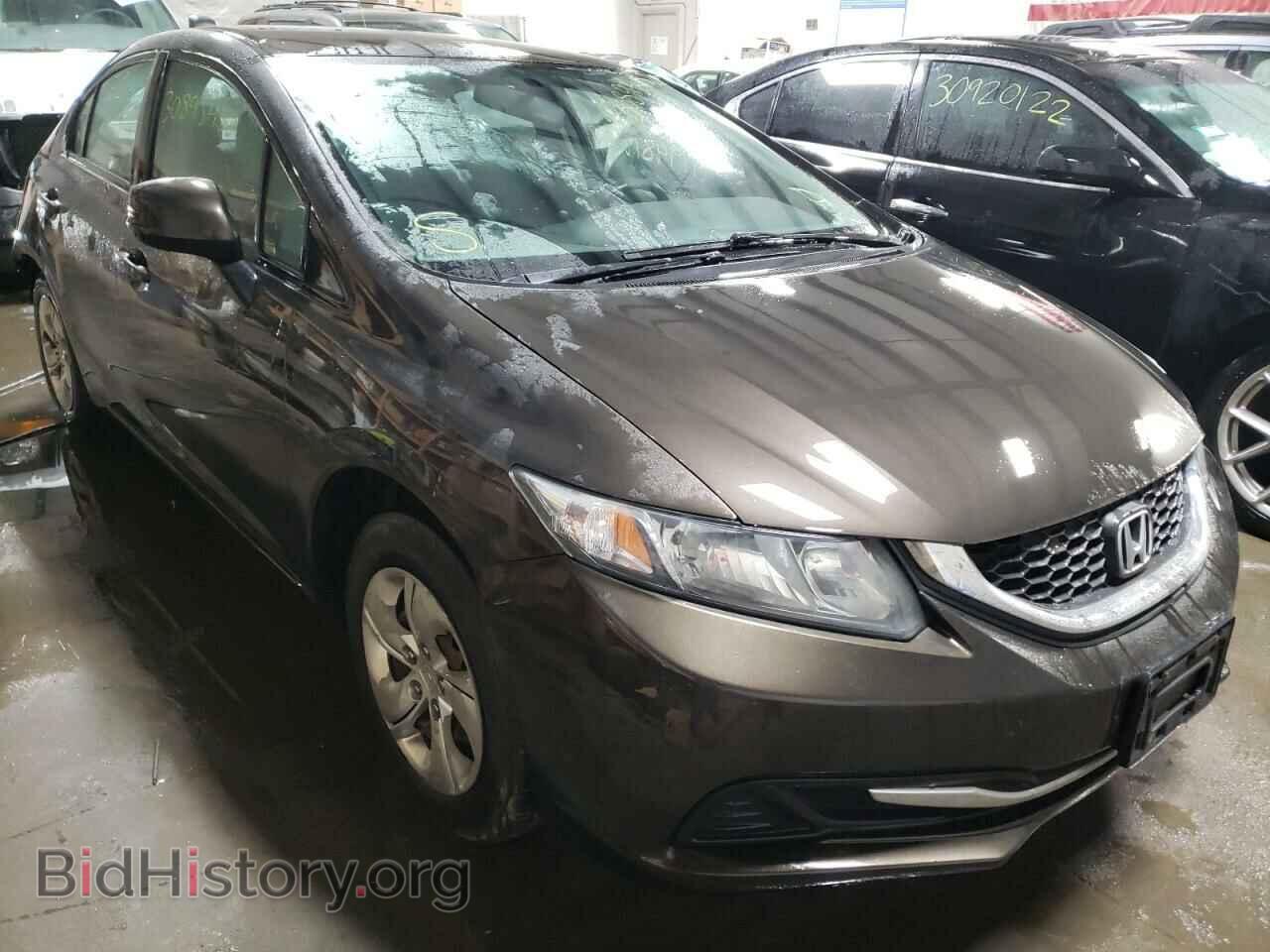 Фотография 19XFB2F50DE003402 - HONDA CIVIC 2013