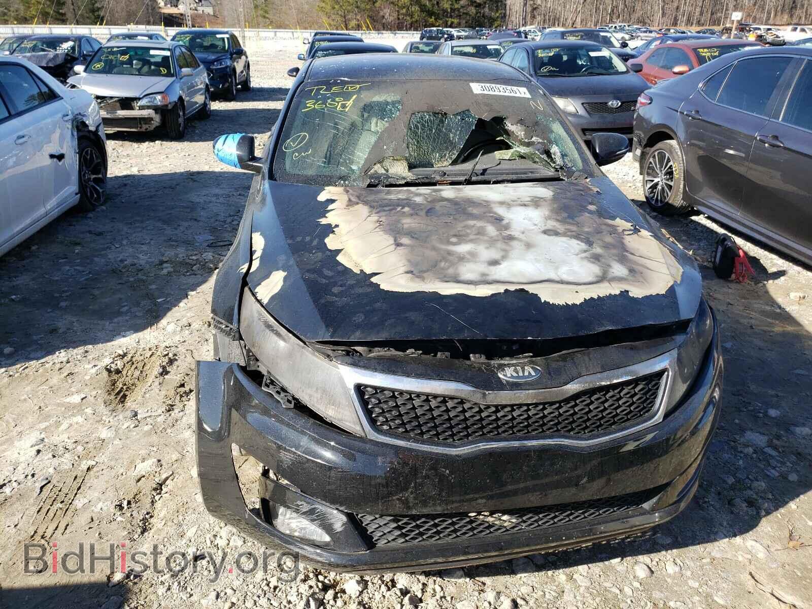 2013 KIA OPTIMA - VIN: 5XXGN4A76DG139914 - Фото 9