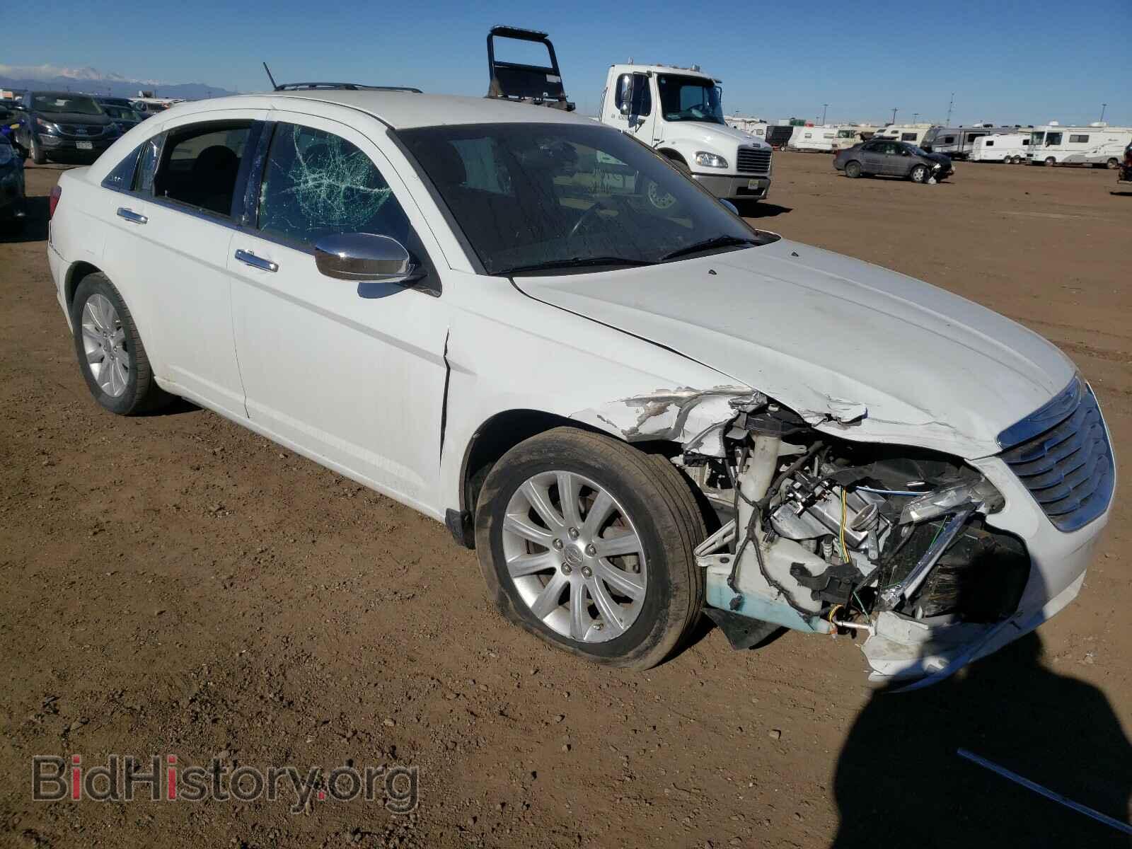 Фотография 1C3CCBBG3DN528557 - CHRYSLER 200 2013