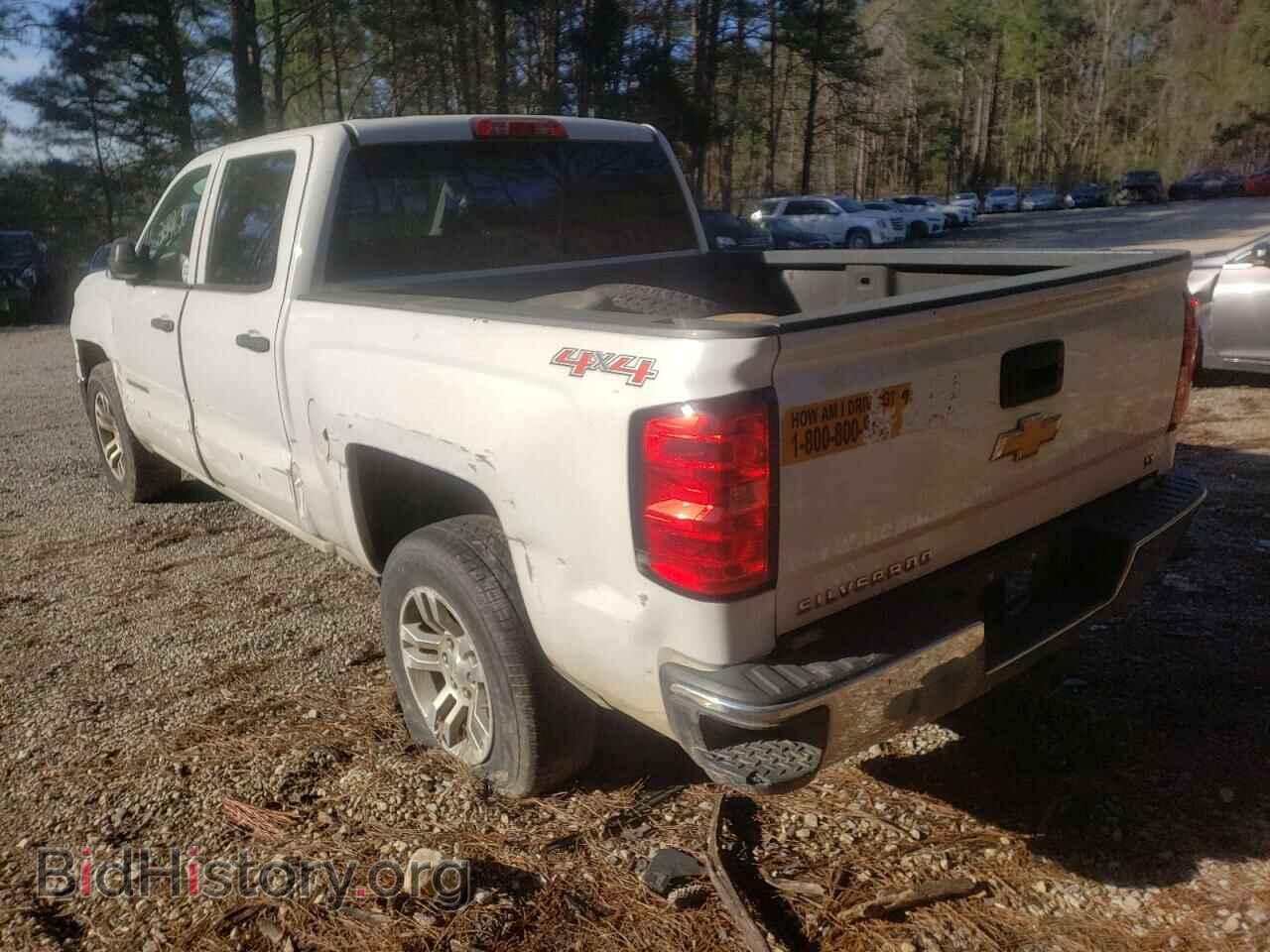 2014 CHEVROLET SILVERADO - VIN: 3GCUKREC8EG562539 - Фото 3