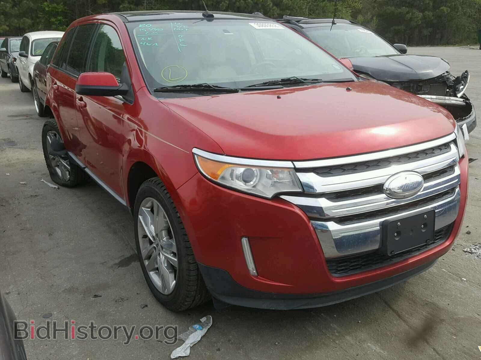 Photo 2FMDK3KC3BBB40576 - FORD EDGE 2011