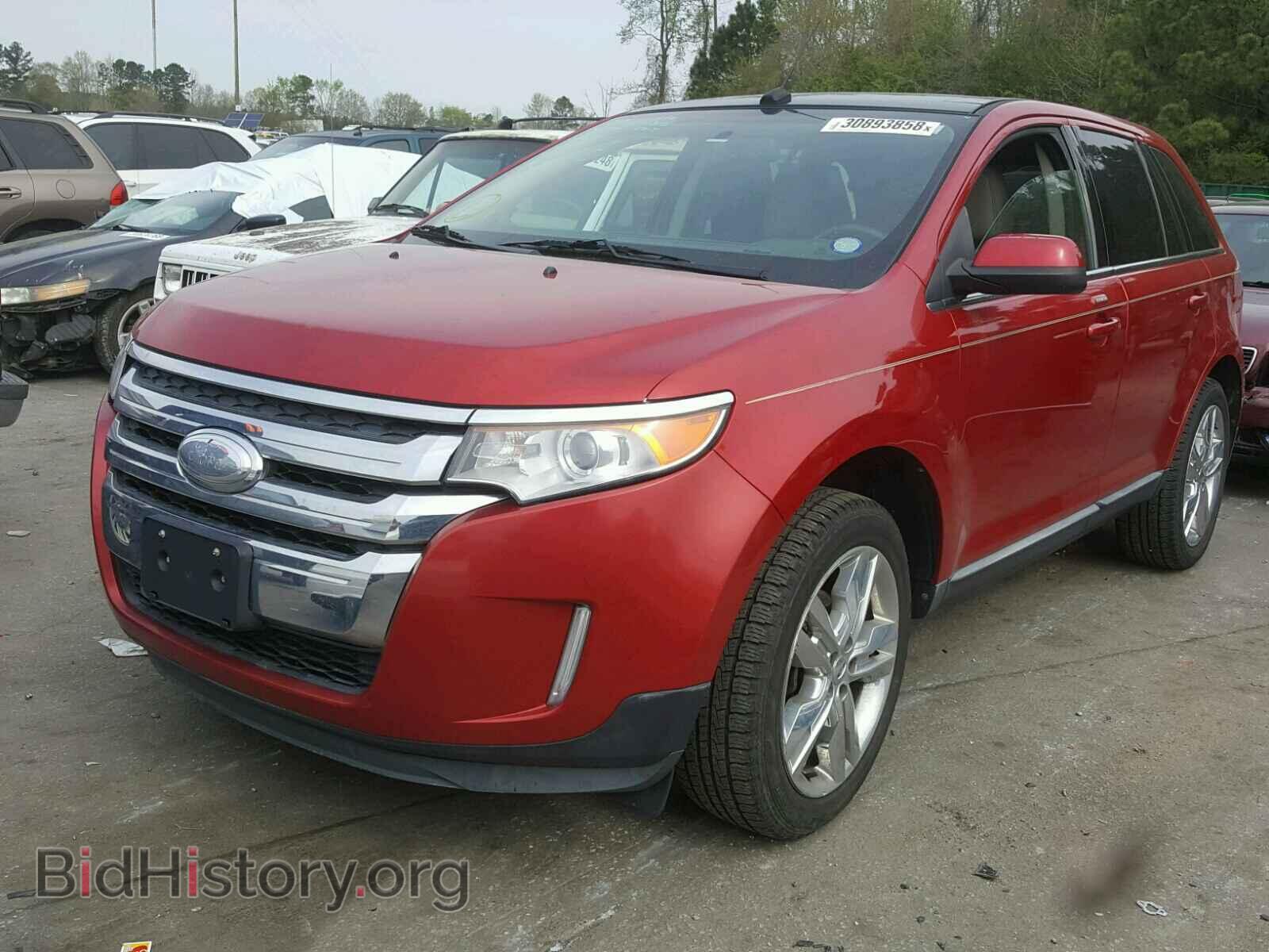 2011 FORD EDGE - VIN: 2FMDK3KC3BBB40576 - Photo 2