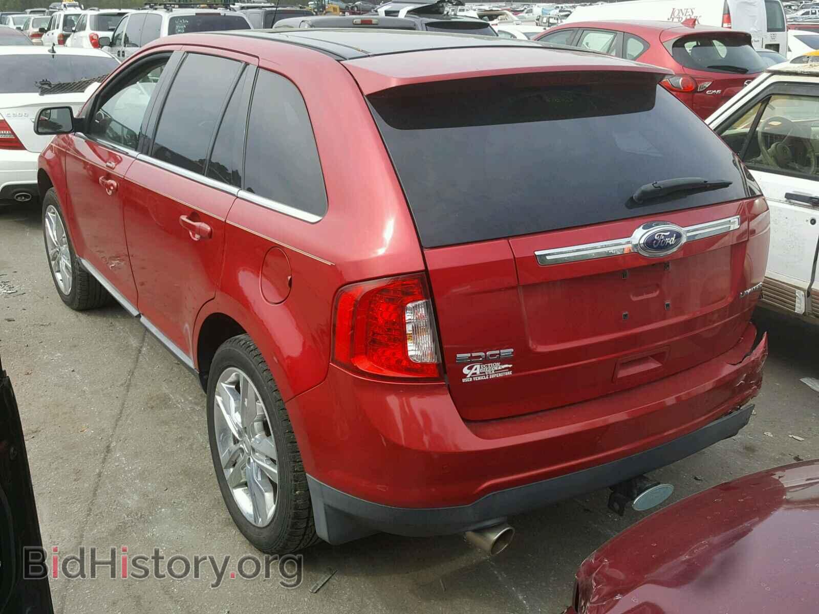 2011 FORD EDGE - VIN: 2FMDK3KC3BBB40576 - Photo 3