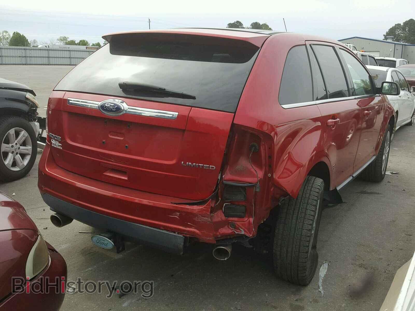 2011 FORD EDGE - VIN: 2FMDK3KC3BBB40576 - Photo 4