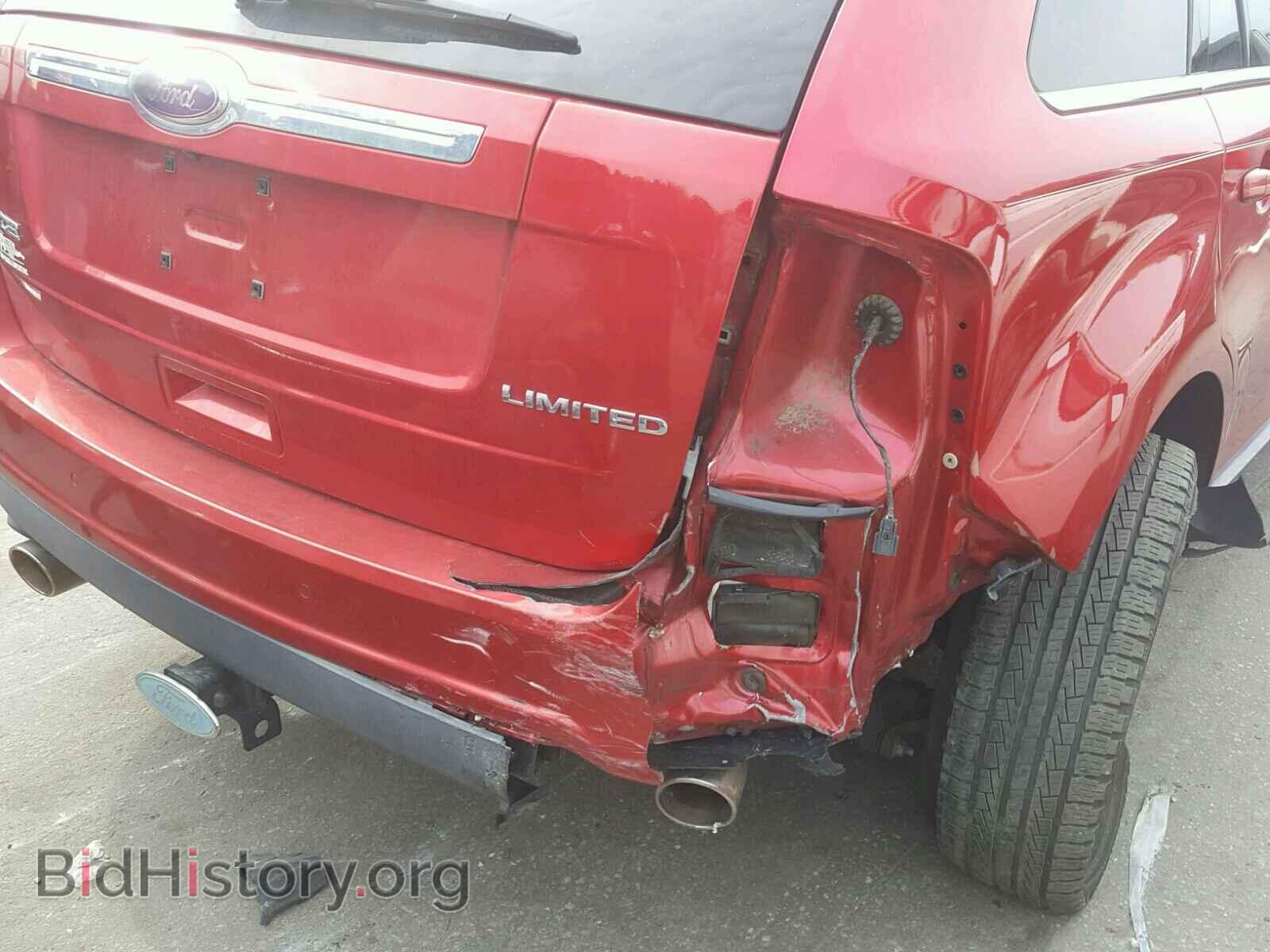2011 FORD EDGE - VIN: 2FMDK3KC3BBB40576 - Photo 9
