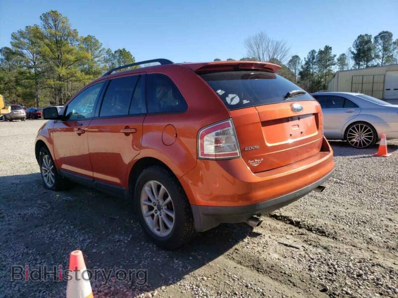 2007 Ford EDGE (VIN 2FMDK48C27BA90046) — фото 3 из 10