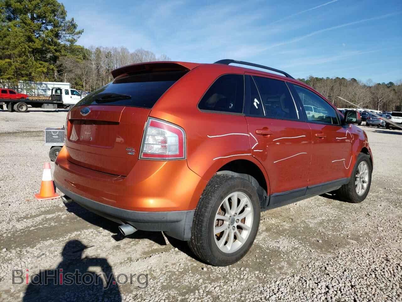 2007 FORD EDGE - VIN: 2FMDK48C27BA90046 - Фото 4