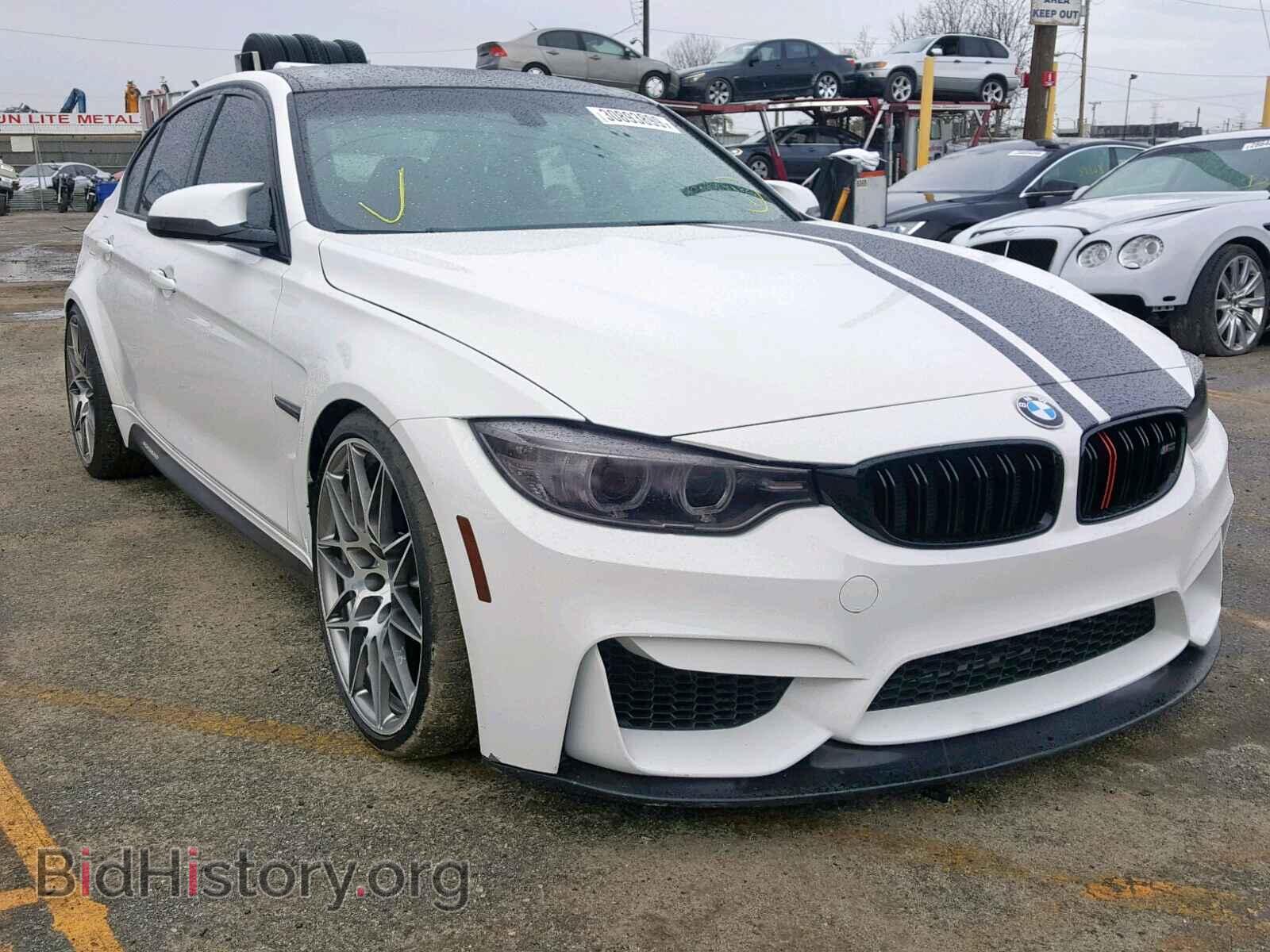 Photo WBS8M9C50H5G84805 - BMW M3 2017