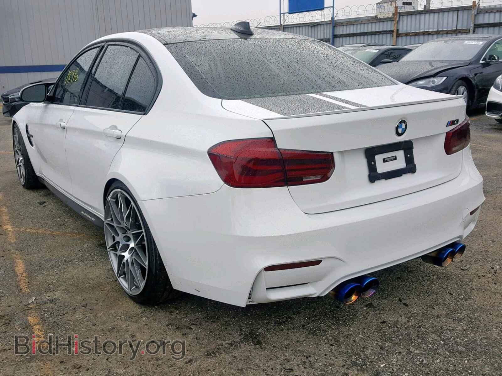 2017 BMW M3 - VIN: WBS8M9C50H5G84805 - Фото 3