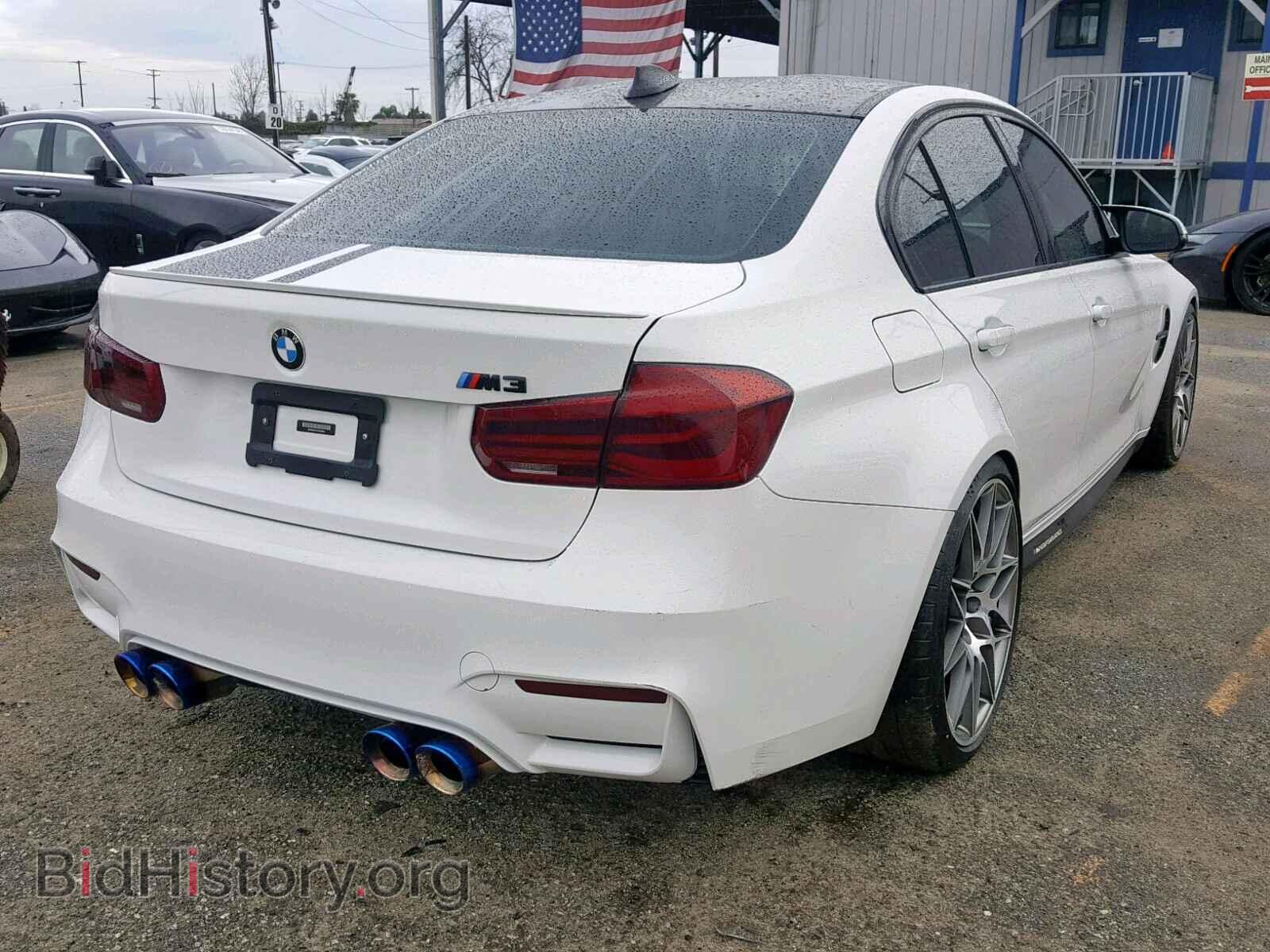 2017 BMW M3 - VIN: WBS8M9C50H5G84805 - Фото 4
