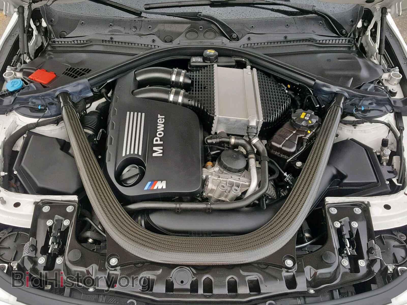 2017 BMW M3 - VIN: WBS8M9C50H5G84805 - Фото 7
