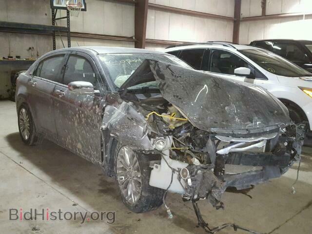 Фотография 1C3CCBCB3CN306893 - CHRYSLER 200 2012