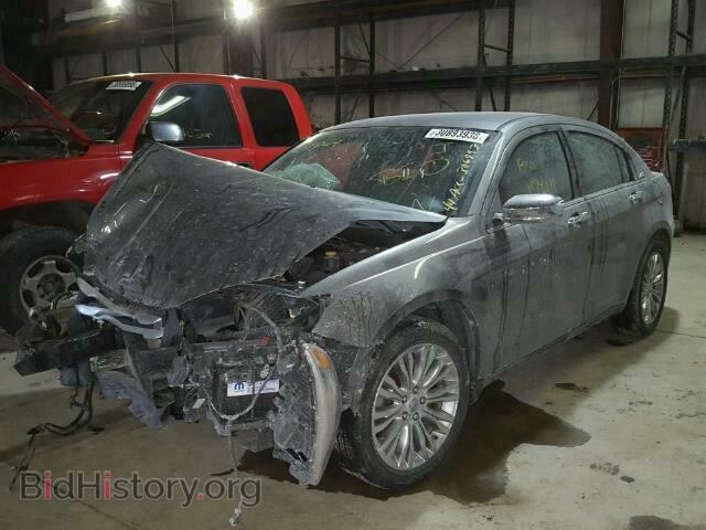 2012 CHRYSLER 200 - VIN: 1C3CCBCB3CN306893 - Фото 2