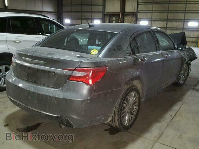 2012 CHRYSLER 200 - VIN: 1C3CCBCB3CN306893 - Фото 4