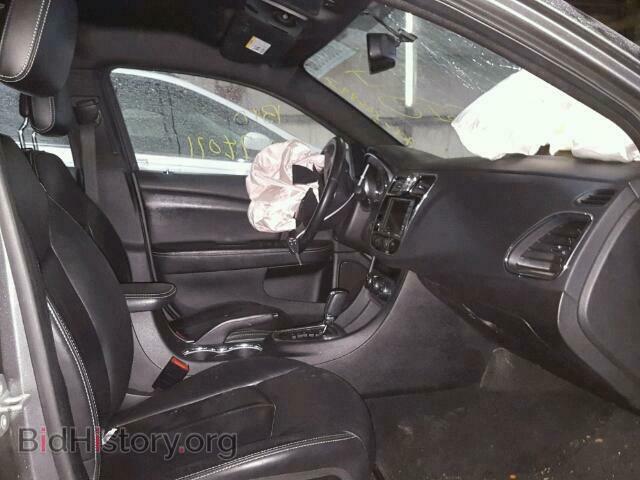 2012 CHRYSLER 200 - VIN: 1C3CCBCB3CN306893 - Фото 5