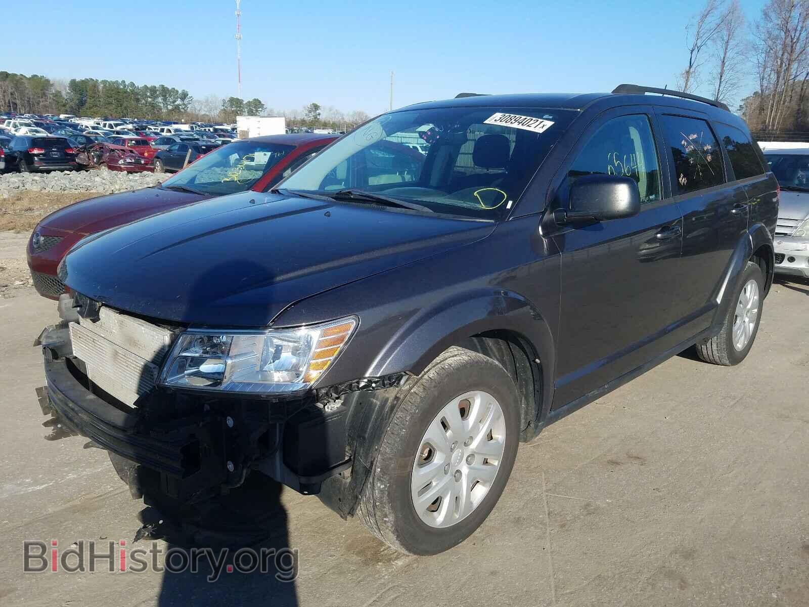 2016 DODGE JOURNEY - VIN: 3C4PDCAB2GT215400 - Photo 2