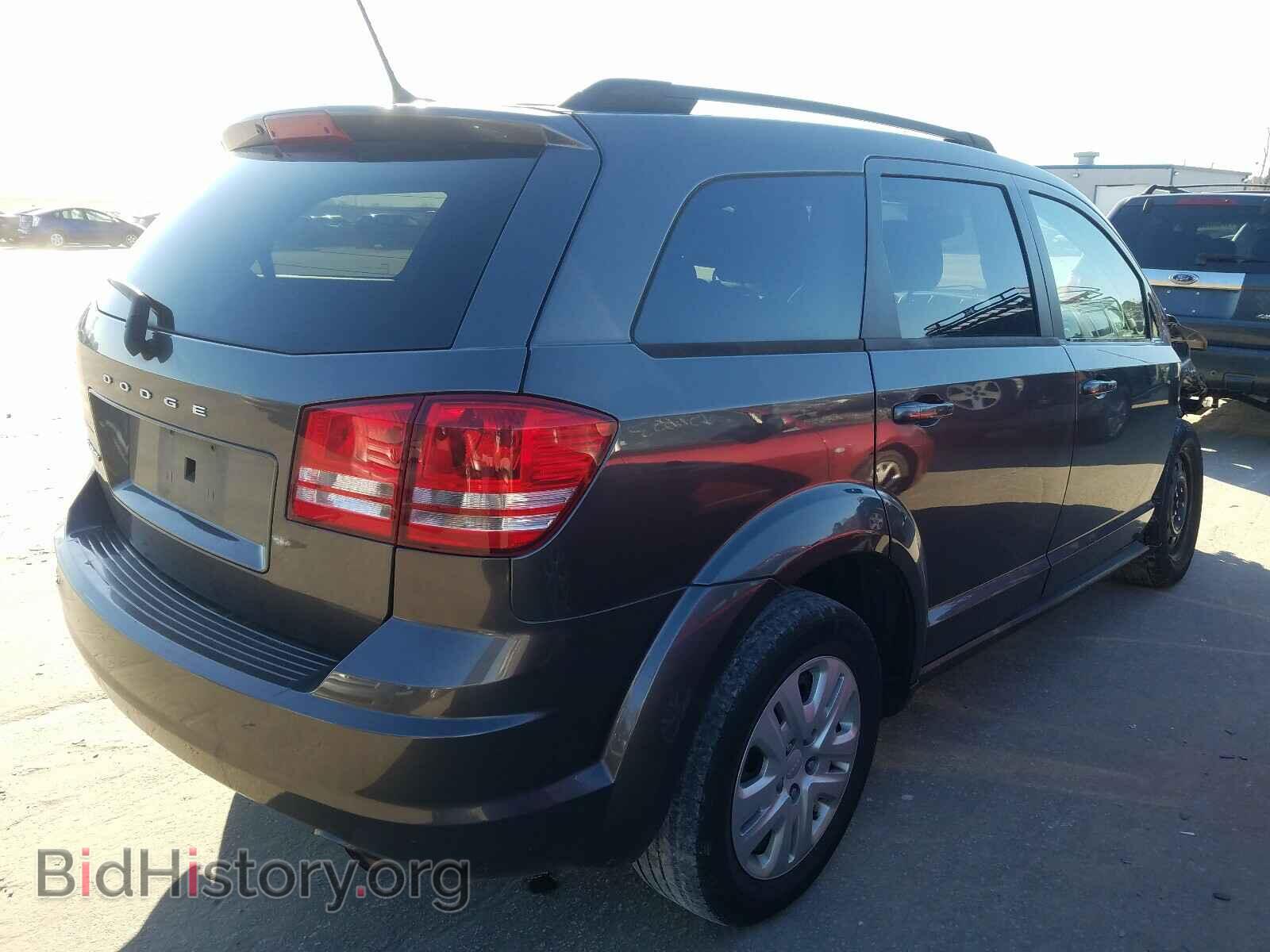 2016 DODGE JOURNEY - VIN: 3C4PDCAB2GT215400 - Photo 4