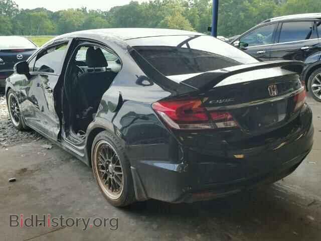 2013 HONDA CIVIC - VIN: 2HGFB6E52DH710158 - Фото 3