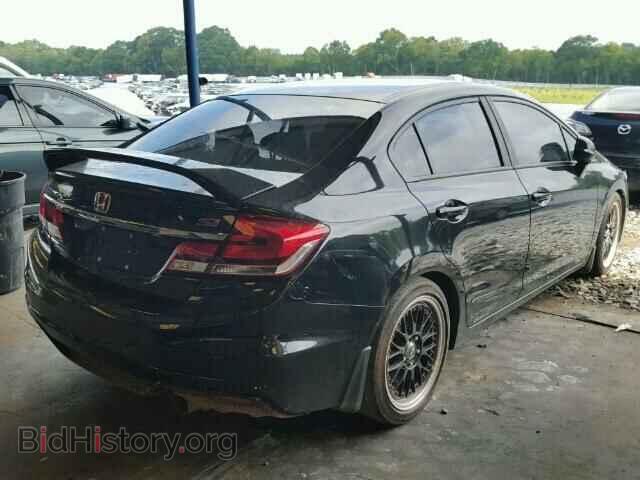 2013 HONDA CIVIC - VIN: 2HGFB6E52DH710158 - Фото 4