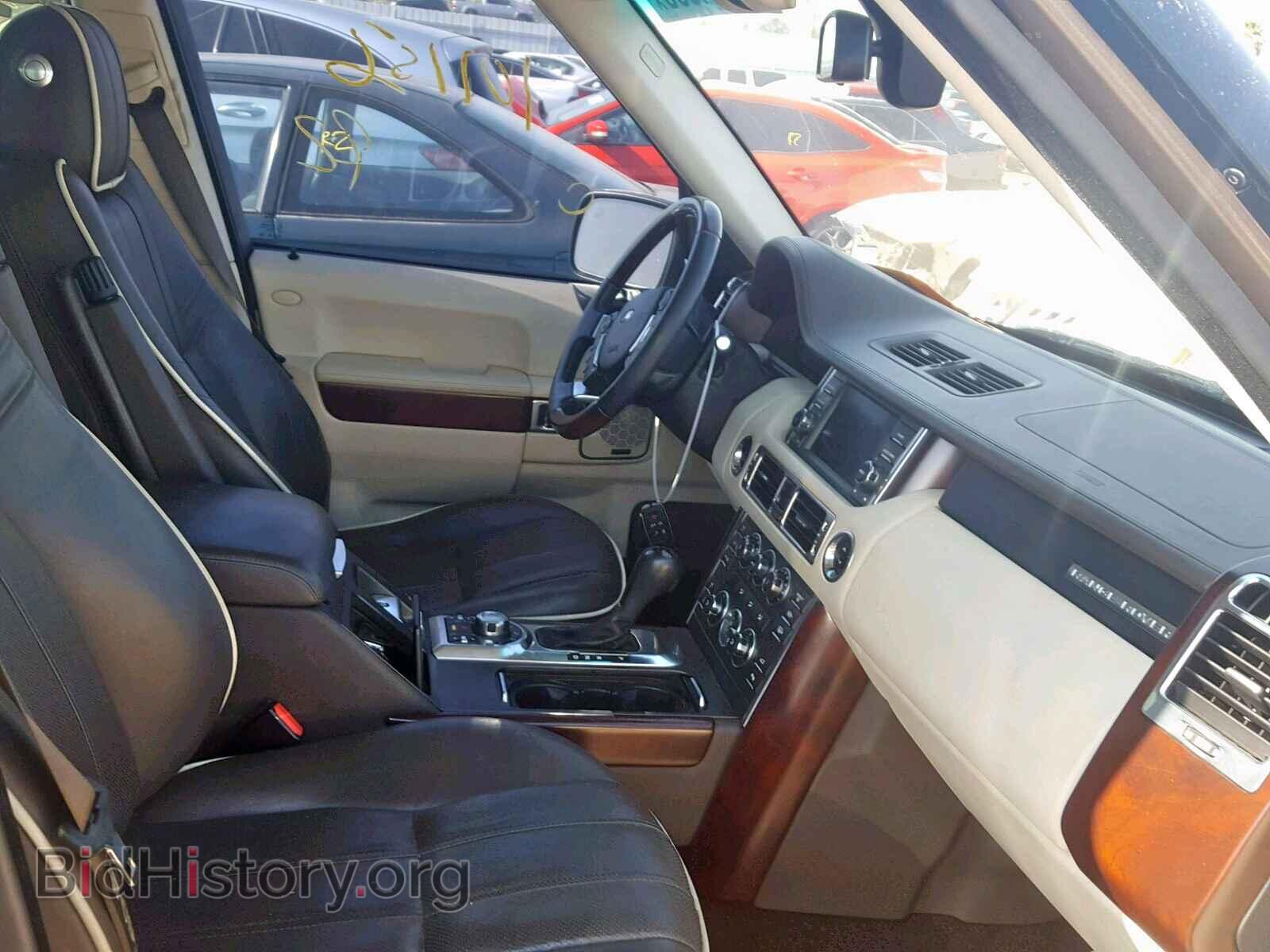 2012 LAND ROVER RANGE ROVE - VIN: SALMF1D44CA387307 - Фото 5