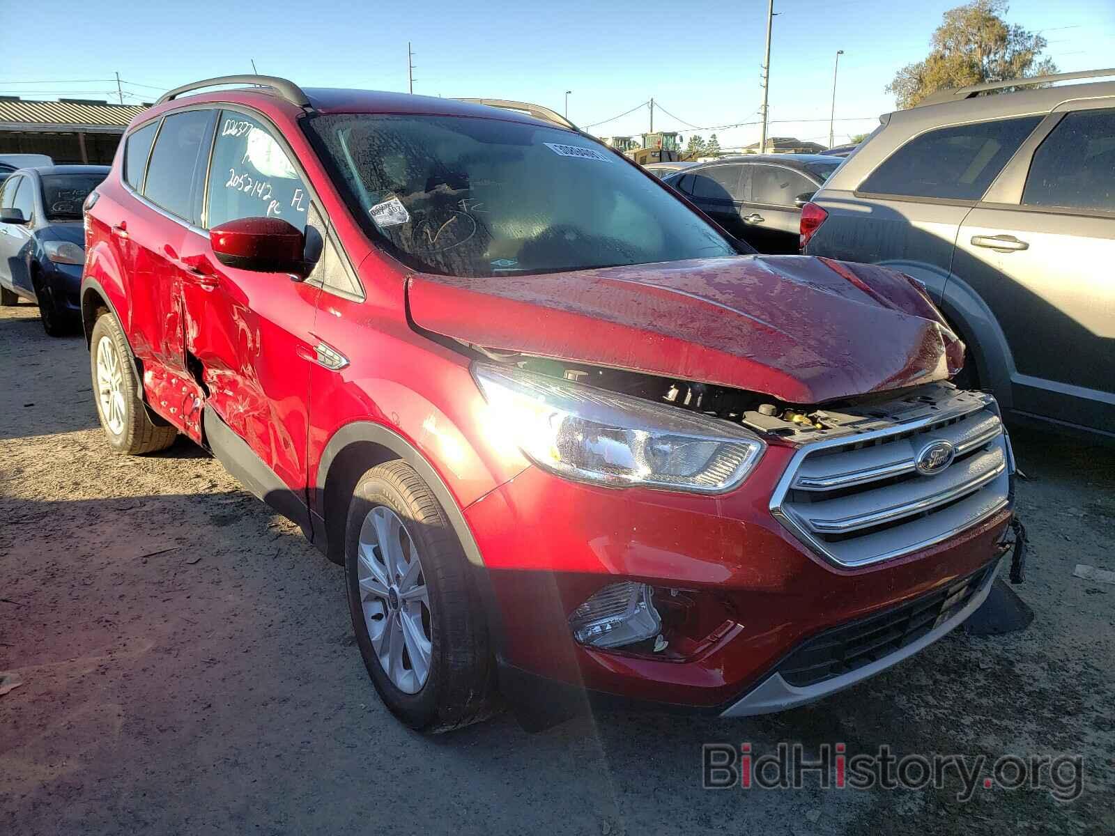 Photo 1FMCU0GD9JUD26377 - FORD ESCAPE 2018