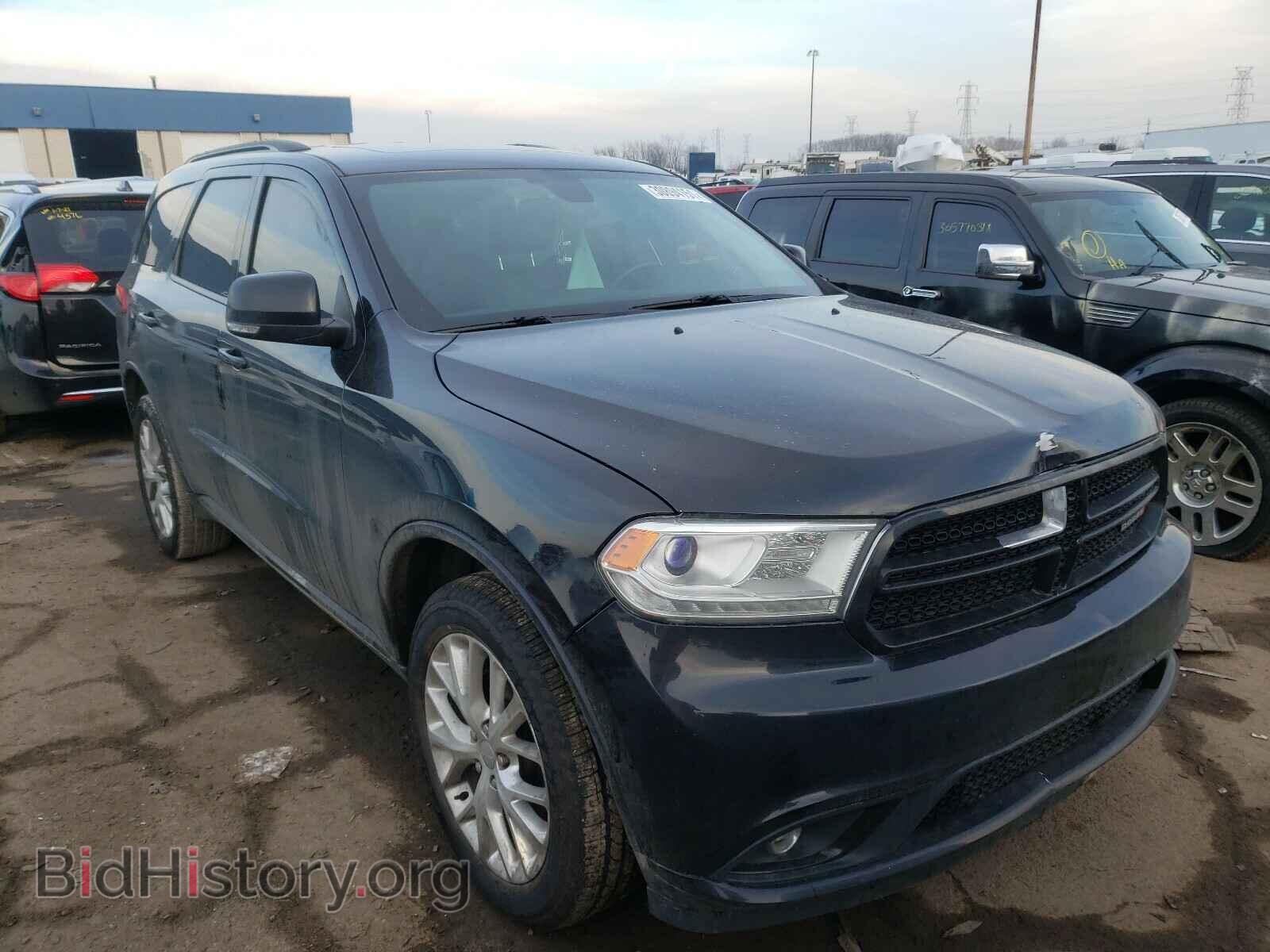 Фотография 1C4RDJDG9GC362426 - DODGE DURANGO 2016