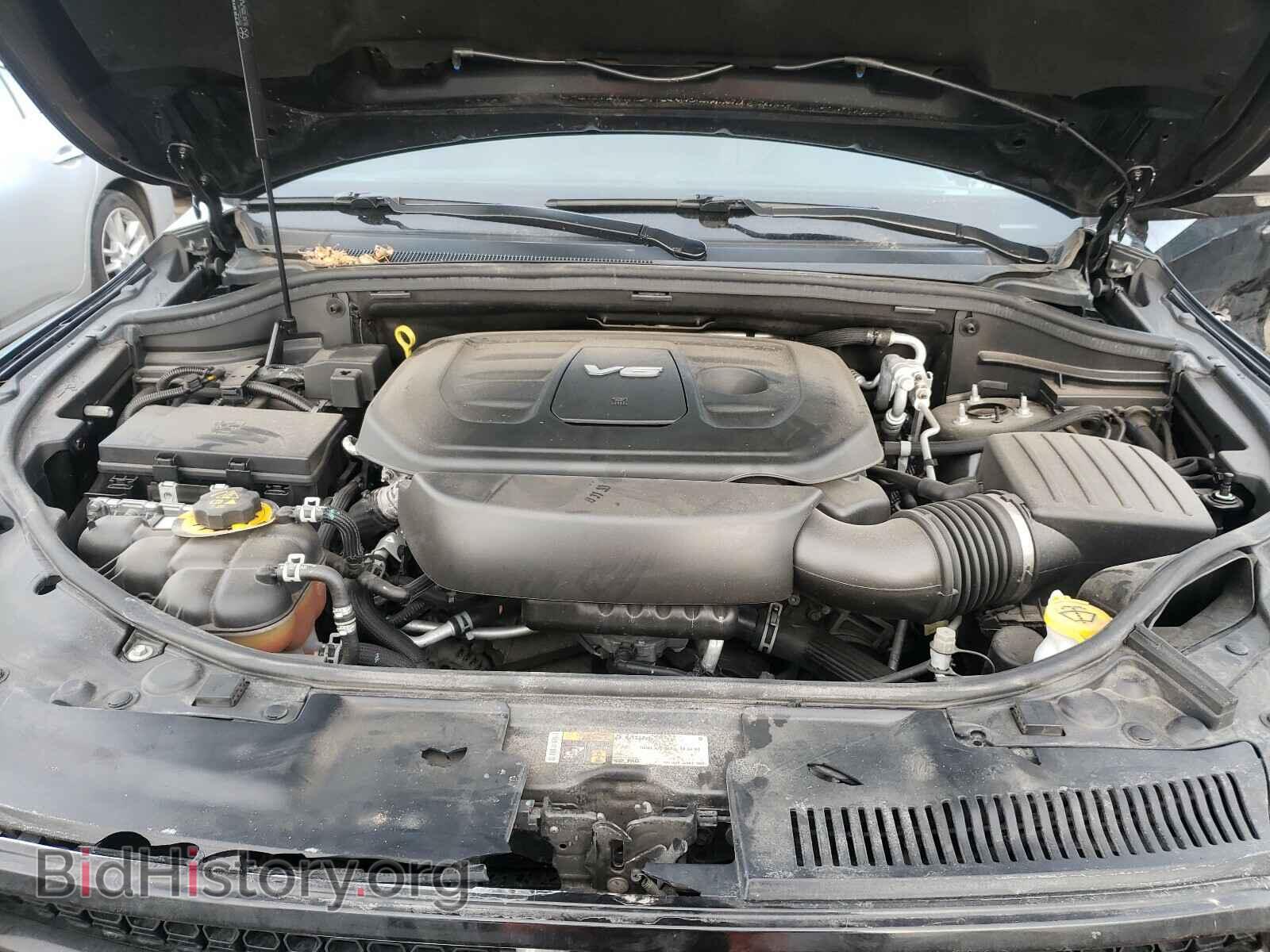2016 DODGE DURANGO - VIN: 1C4RDJDG9GC362426 - Фото 7