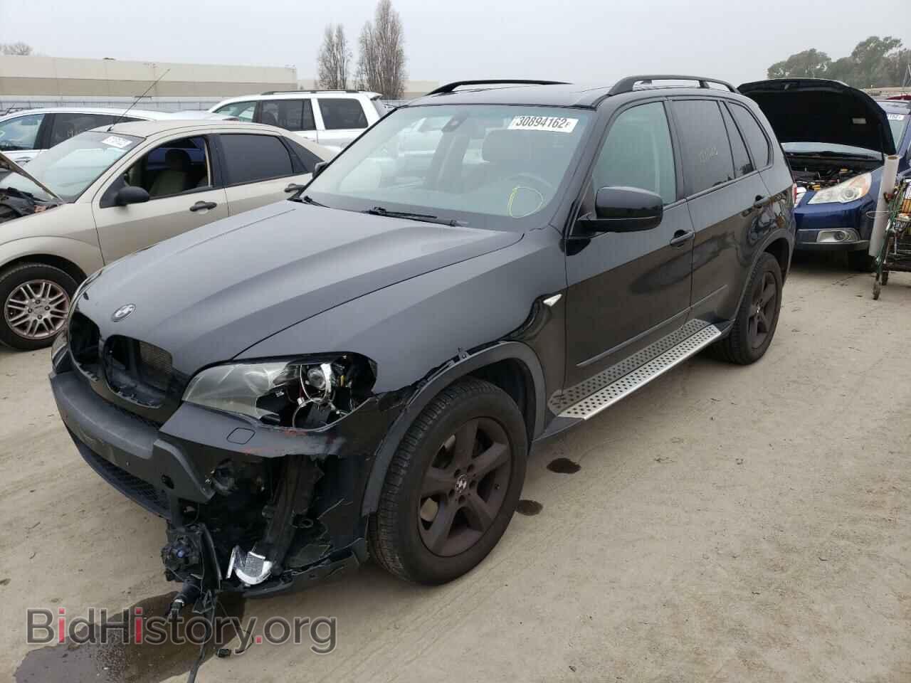 2008 BMW X5 - VIN: 5UXFE43548L035336 - Фото 2