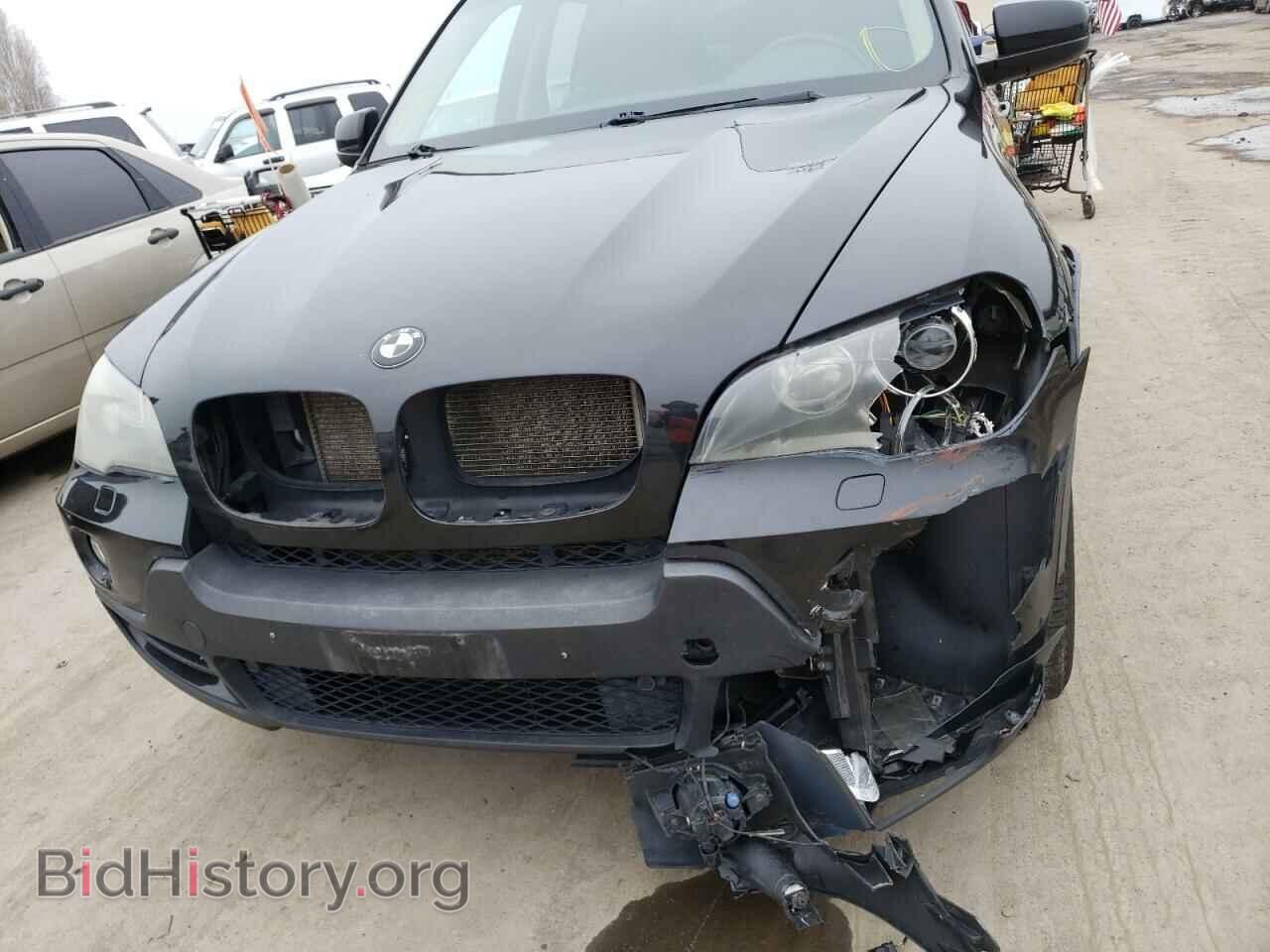 2008 BMW X5 - VIN: 5UXFE43548L035336 - Фото 9