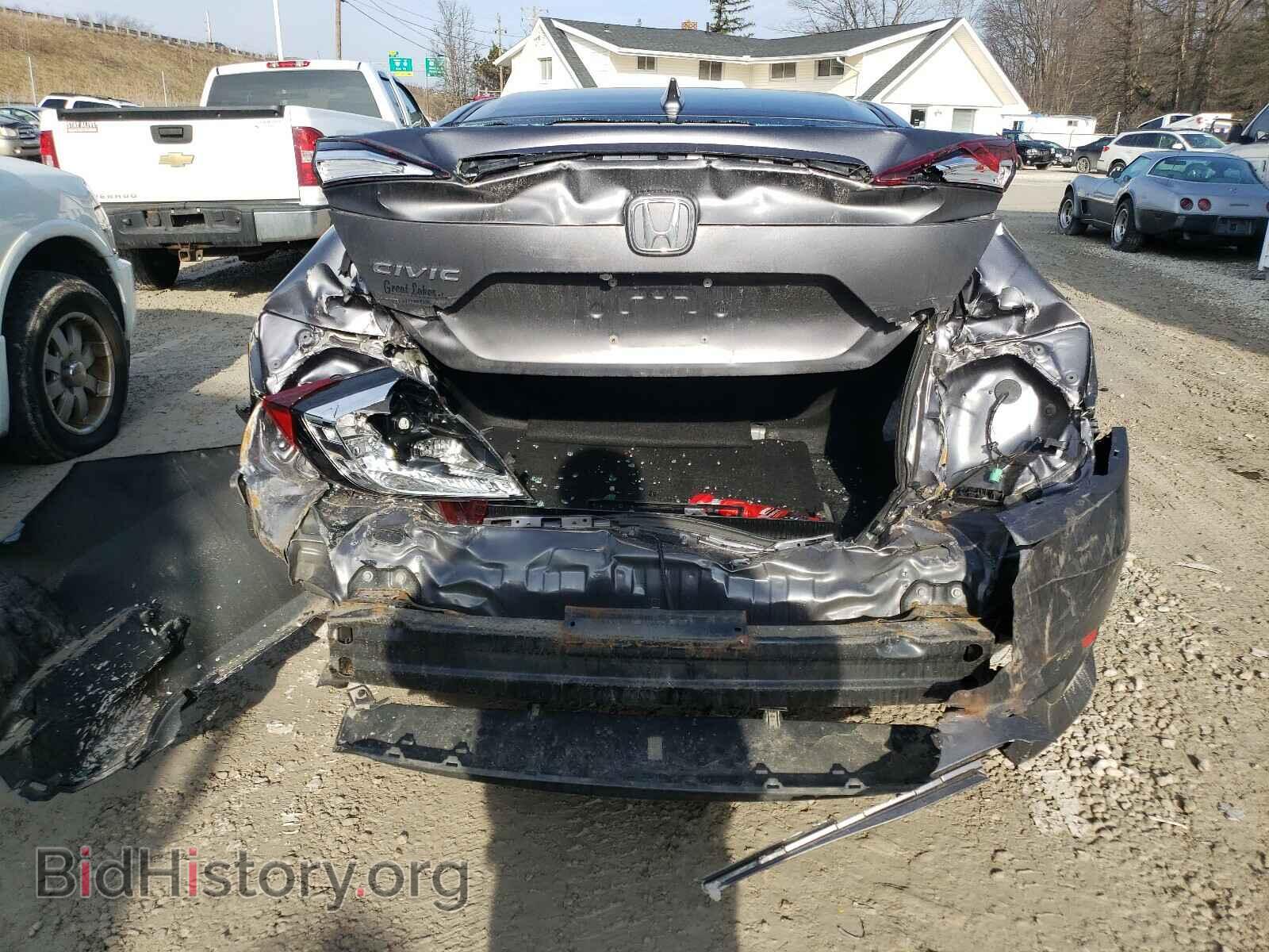 2017 HONDA CIVIC - VIN: 19XFC1F37HE023092 - Фото 9