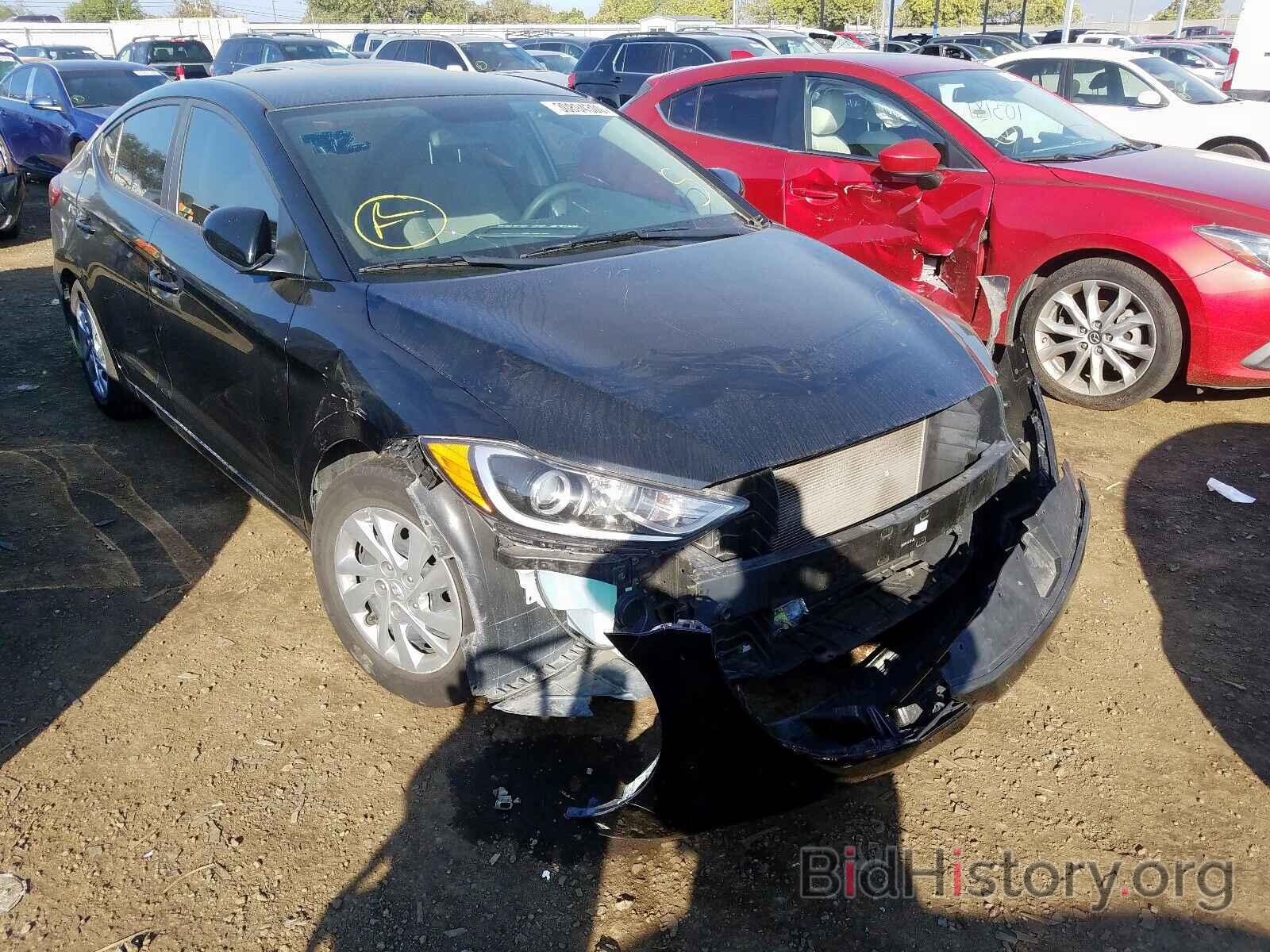 Photo KMHD74LF8HU321272 - HYUNDAI ELANTRA 2017